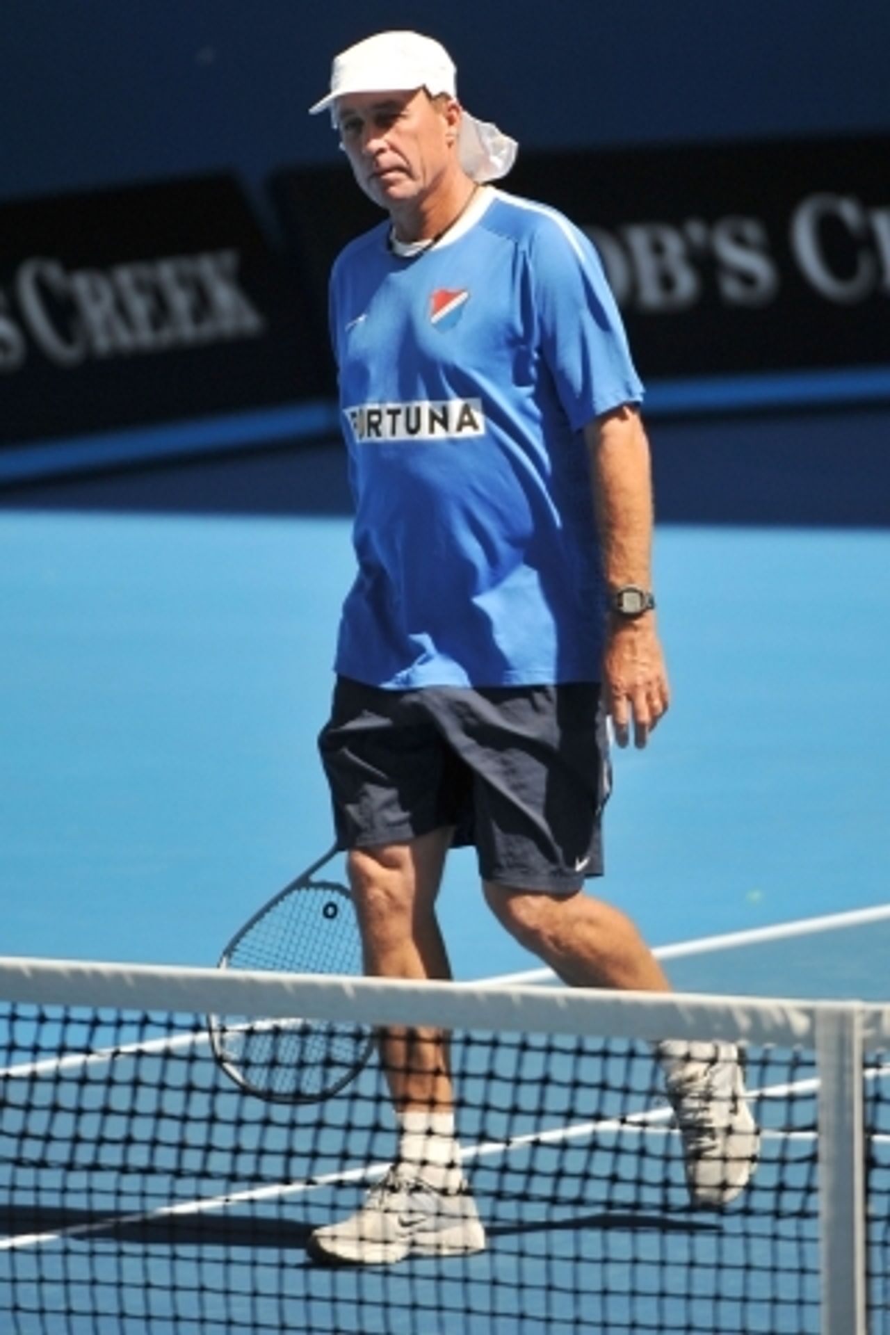 Ivan Lendl na Australian Open v dresu Baníku - 5 - GALERIE: Lendl v dresu Baníku na Australian Open (4/5)