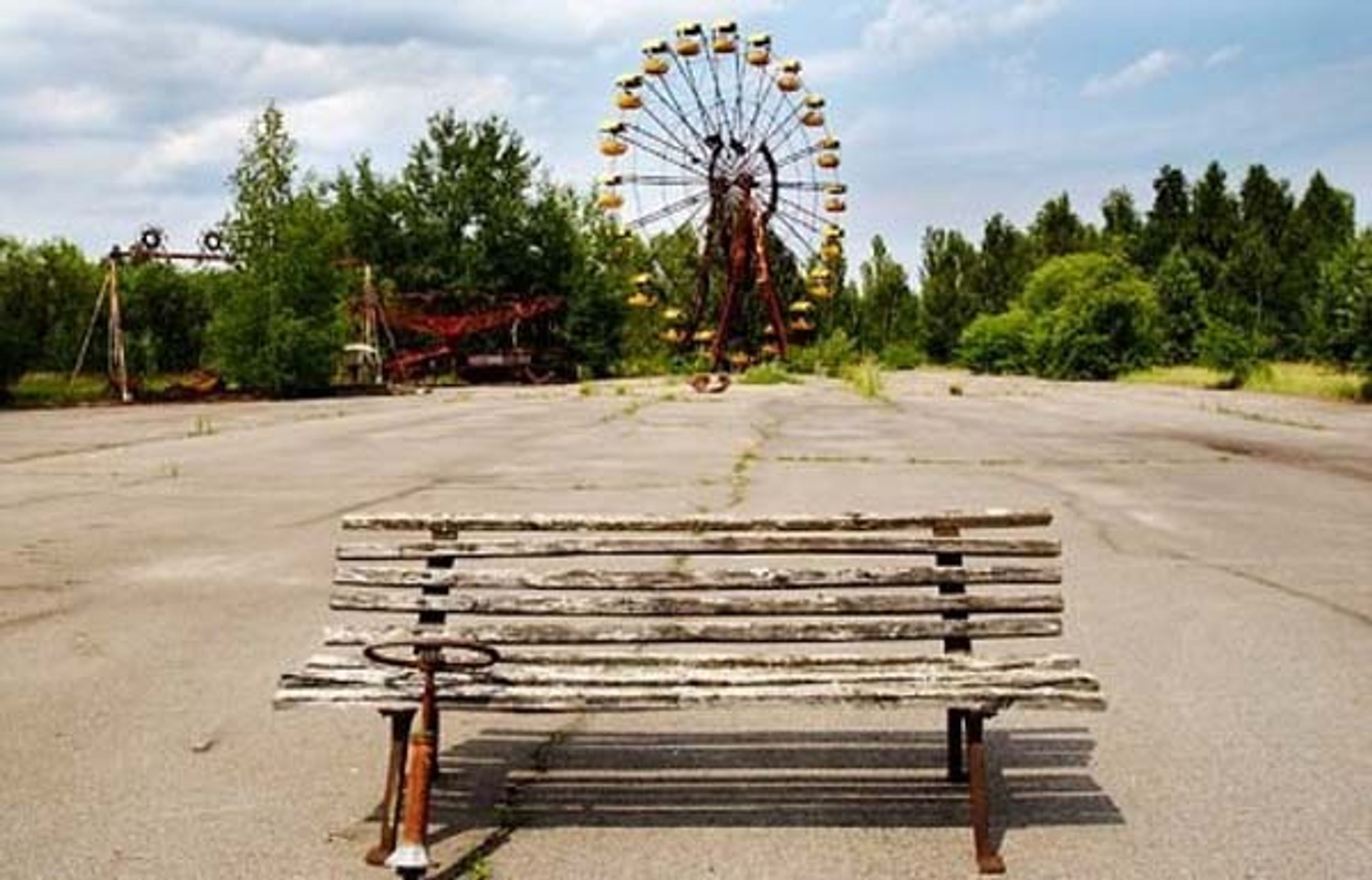 Opuštěné lunaparky I - 9 - GALERIE: Opuštěné lunaparky I (9/20)