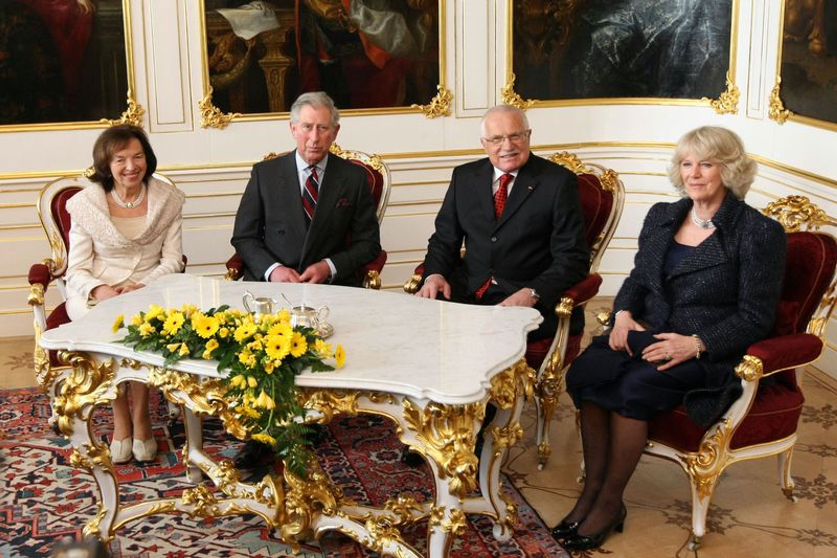 Návštěva prince Charlese v Praze - GALERIE: Návštěva prince Charlese v Praze (2/9)