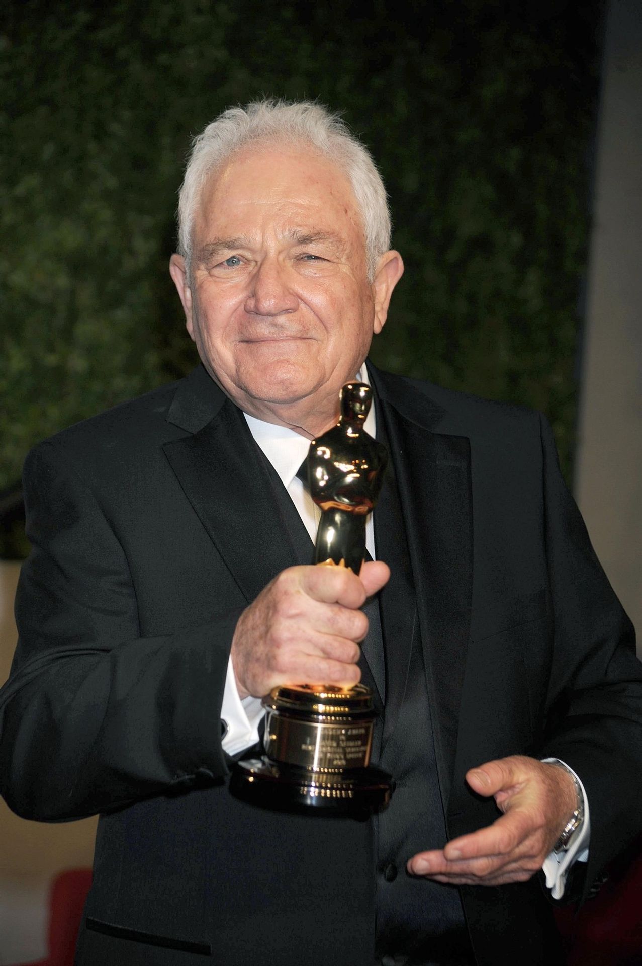 David Seidler přebírá Oskara za film Králova řeč, 2010 - David Seidler (3/3)