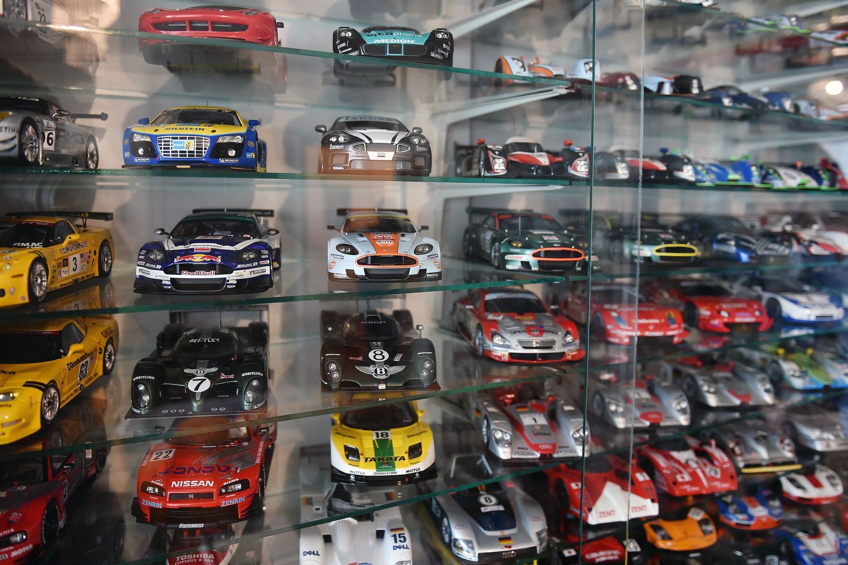 Sbírka modelů aut Svatopluka Janků - 5 - GALERIE: Sbírka modelů aut Svatopluka Janků (7/20)