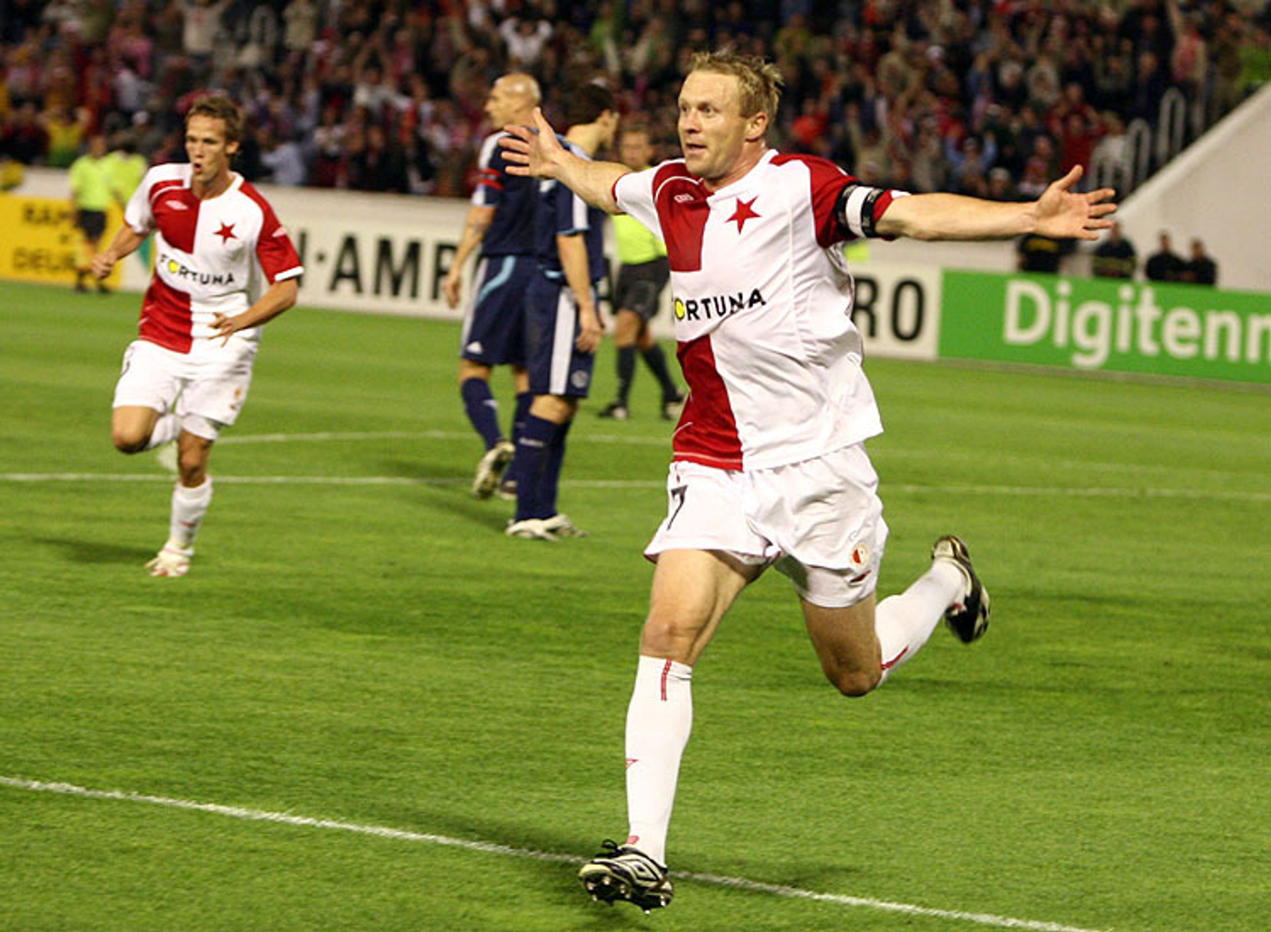 Stanislav Vlček  - 3. předkolo LM: Slavia - Ajax online (2/4)