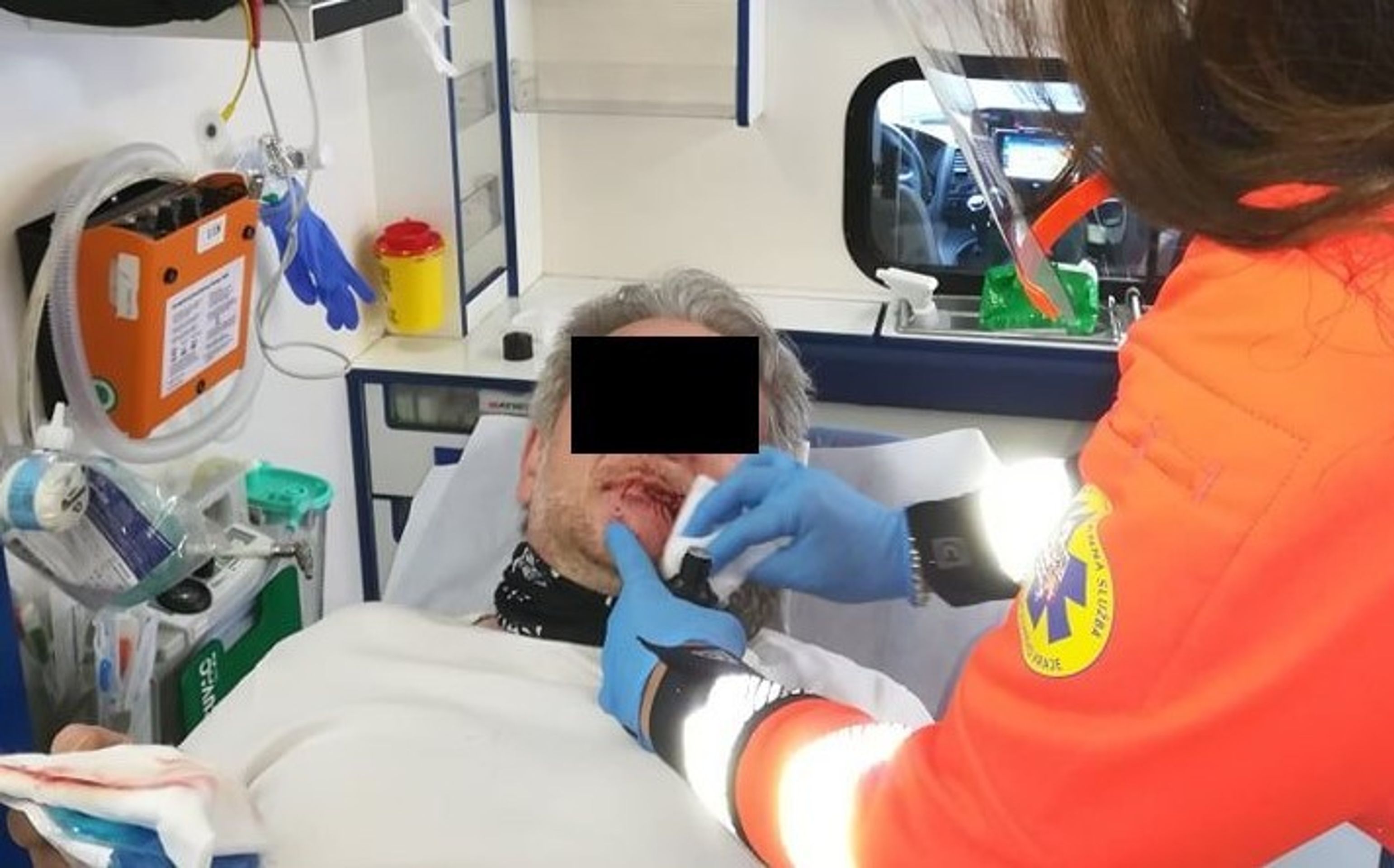 Napadení uže psem na Kladensku - 2 - GALERIE: Napadení muže psem na Kladensku (3/3)