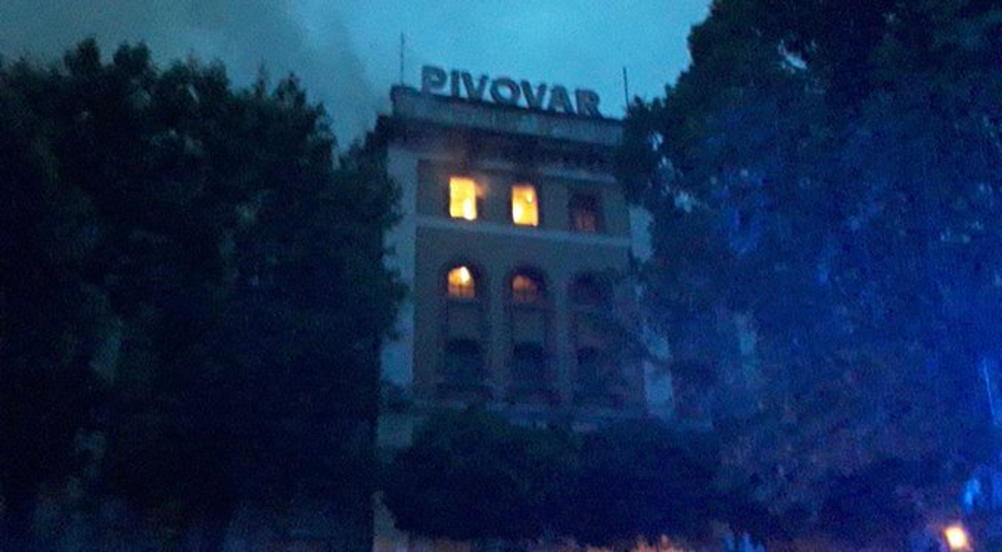 Požár pivovaru - 5 - GALERIE: Požár pivovaru Konrad (1/5)