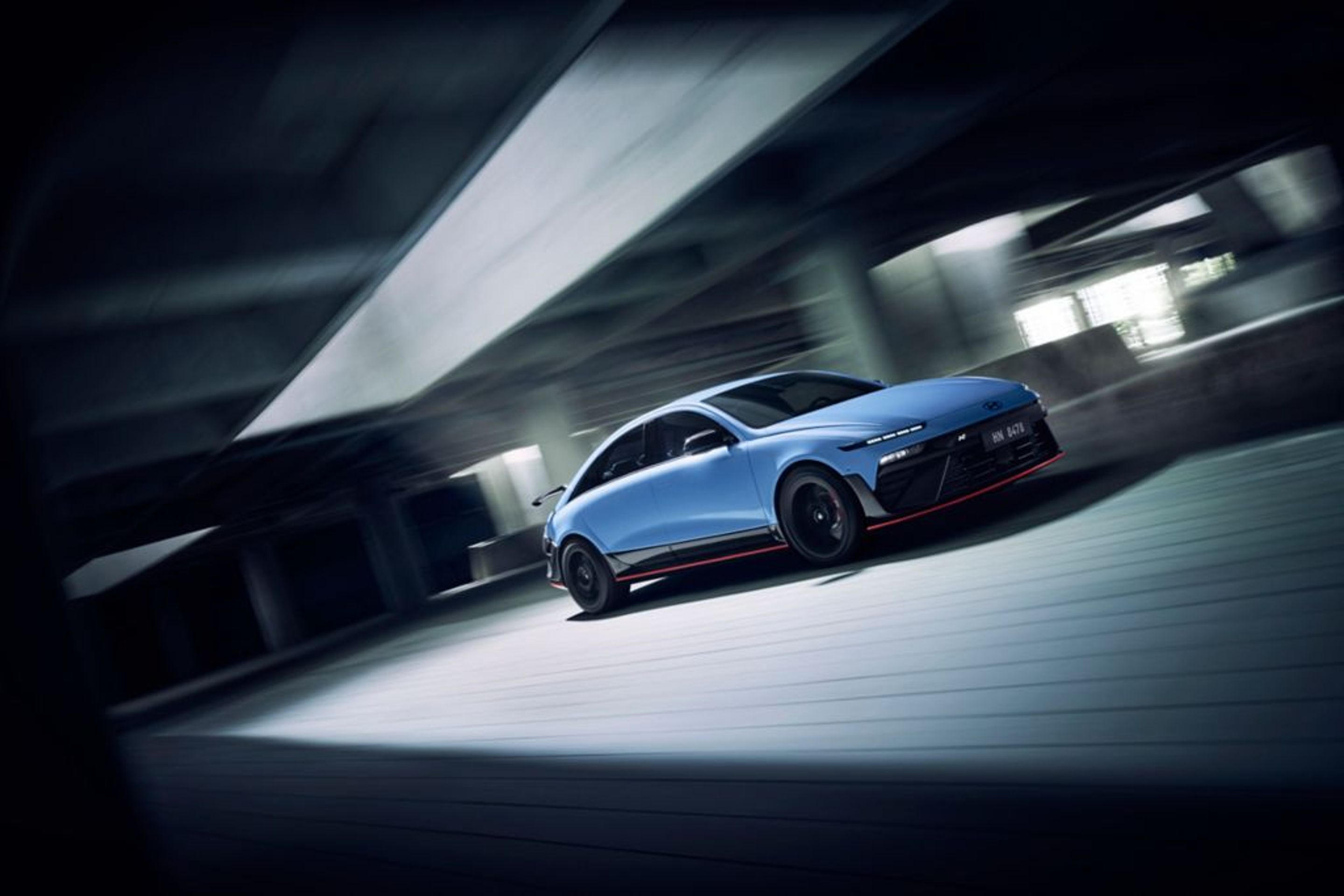 Hyundai Ioniq 6 N - Hyundai Ioniq 6 N (5/6)