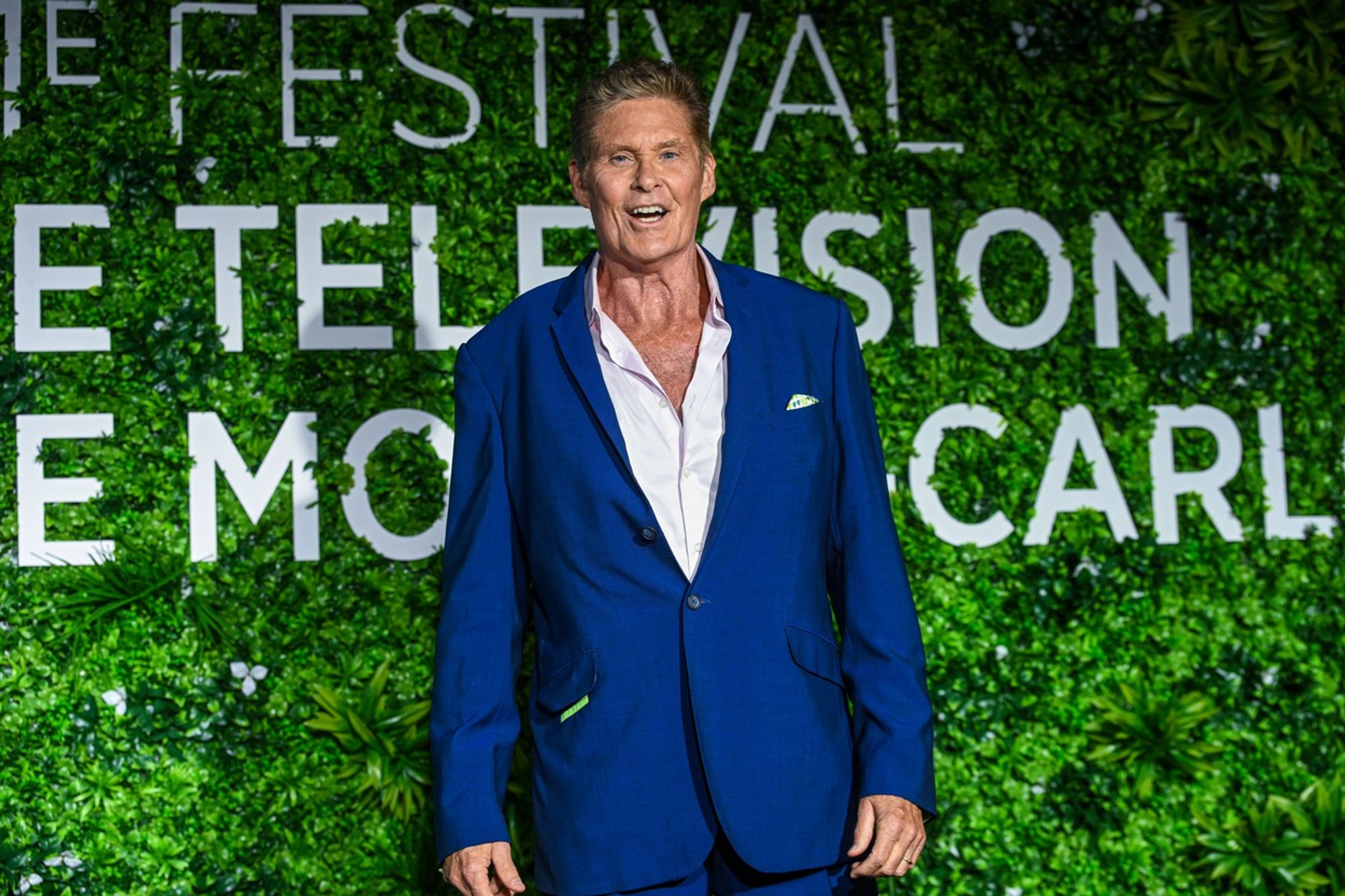 David Hasselhoff - David Hasselhoff slaví 70. narozeniny (2/7)