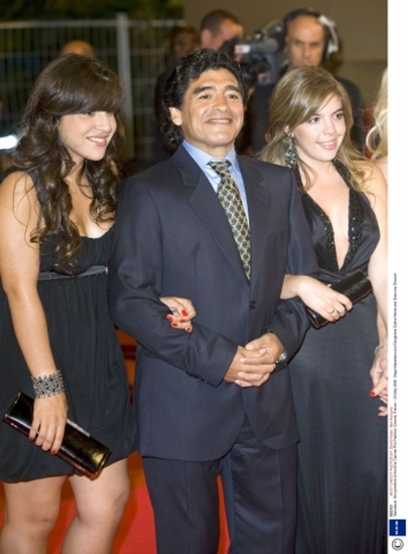 Sergio Aguero a Giannina Maradona - 6 - GALERIE: Sergio Agüero se rozchází s Maradonovou dcerou (7/9)
