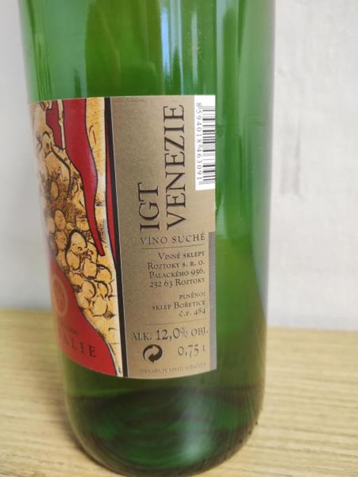Nejakostní víno Sauvignon Blanc (1) - Nejakostní a nebezpečné víno (3/9)