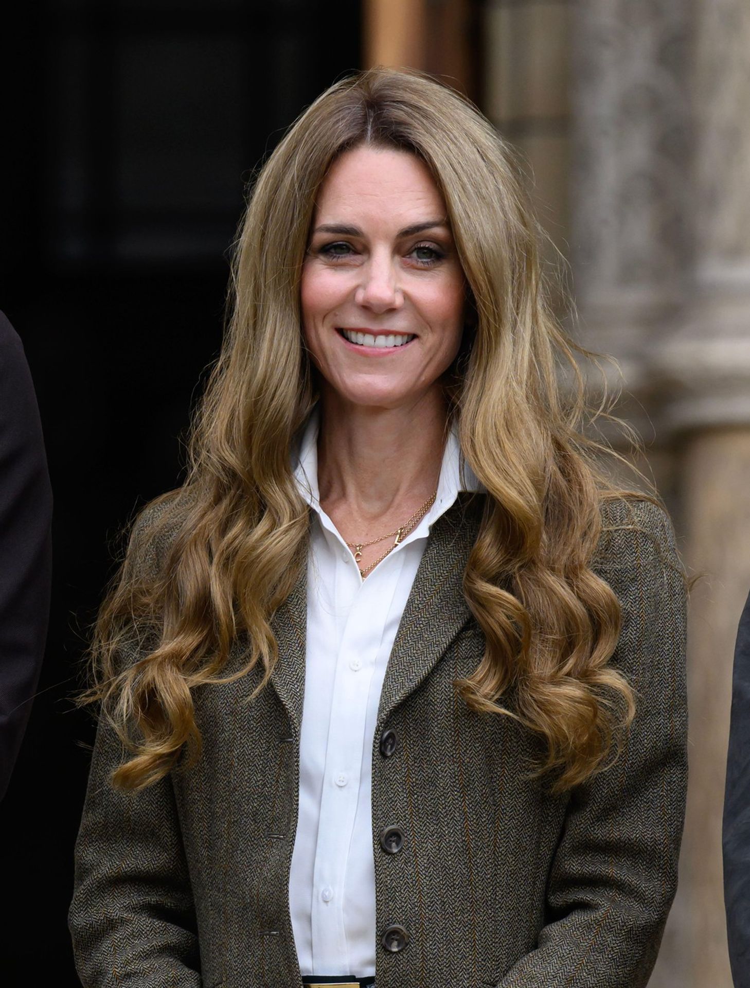 Princezna Kate změnila barvu vlasů - Princezna Kate změnila barvu vlasů (3/4)