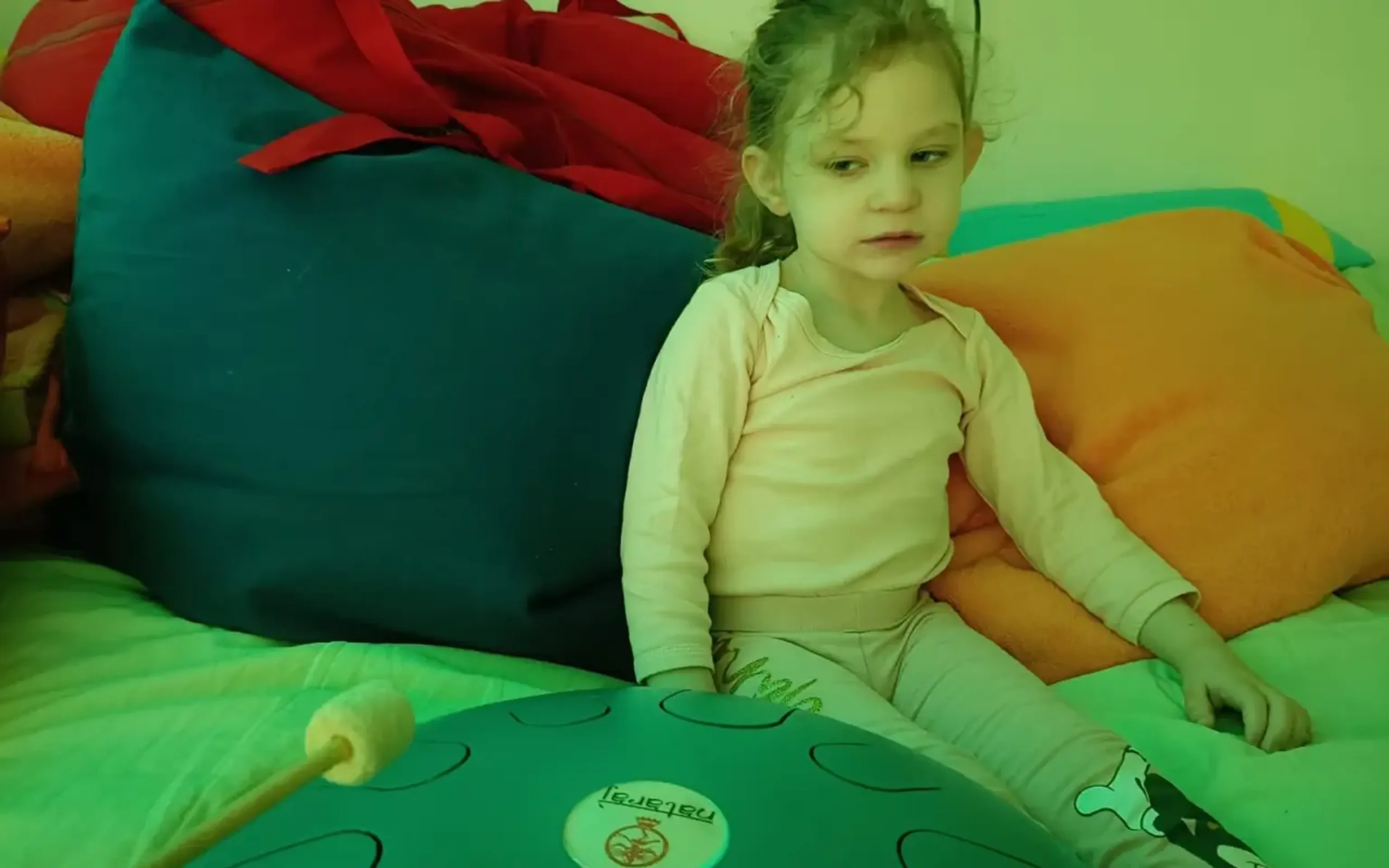Malá Viktorka bojuje s vážným postižením - Malá Viktorka bojuje s vážným postižením (4/13)