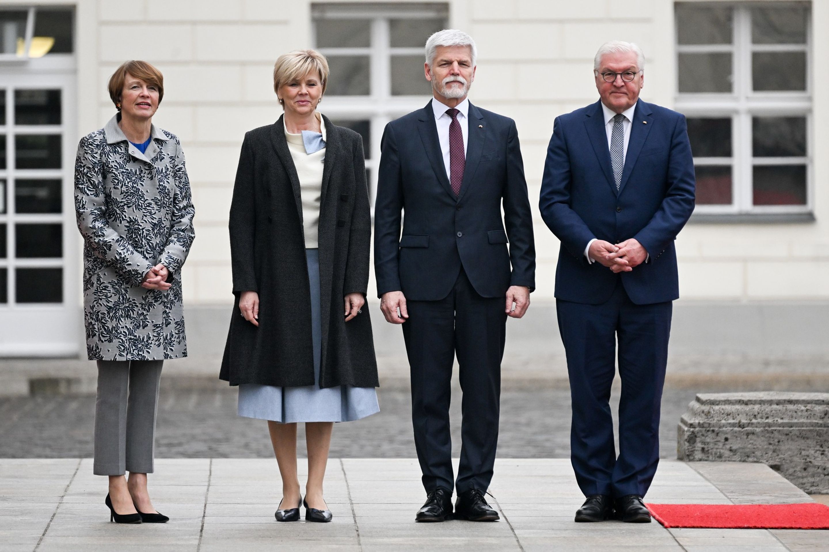 Petr Pavel Frank-Walter Steinmeier - Petr Pavel navštívil Německo (2/4)
