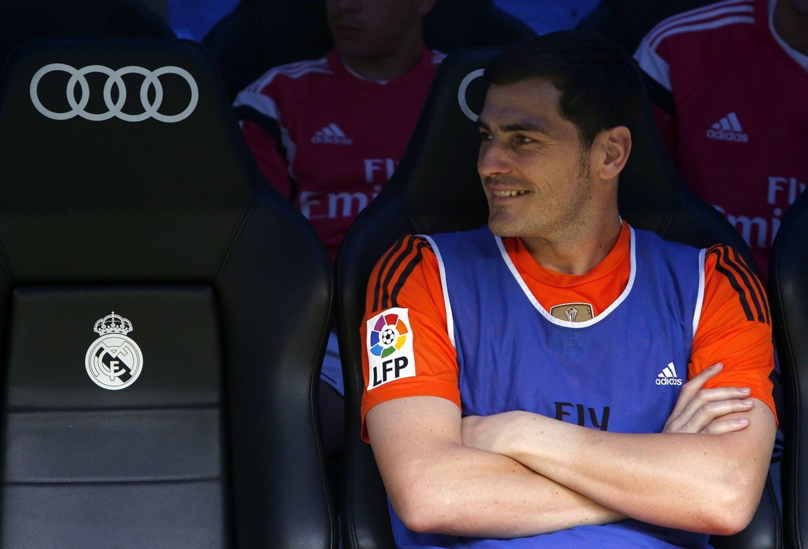 Iker Casillas - GALERIE: Fotbalový brankář Iker Casillas (1/4)