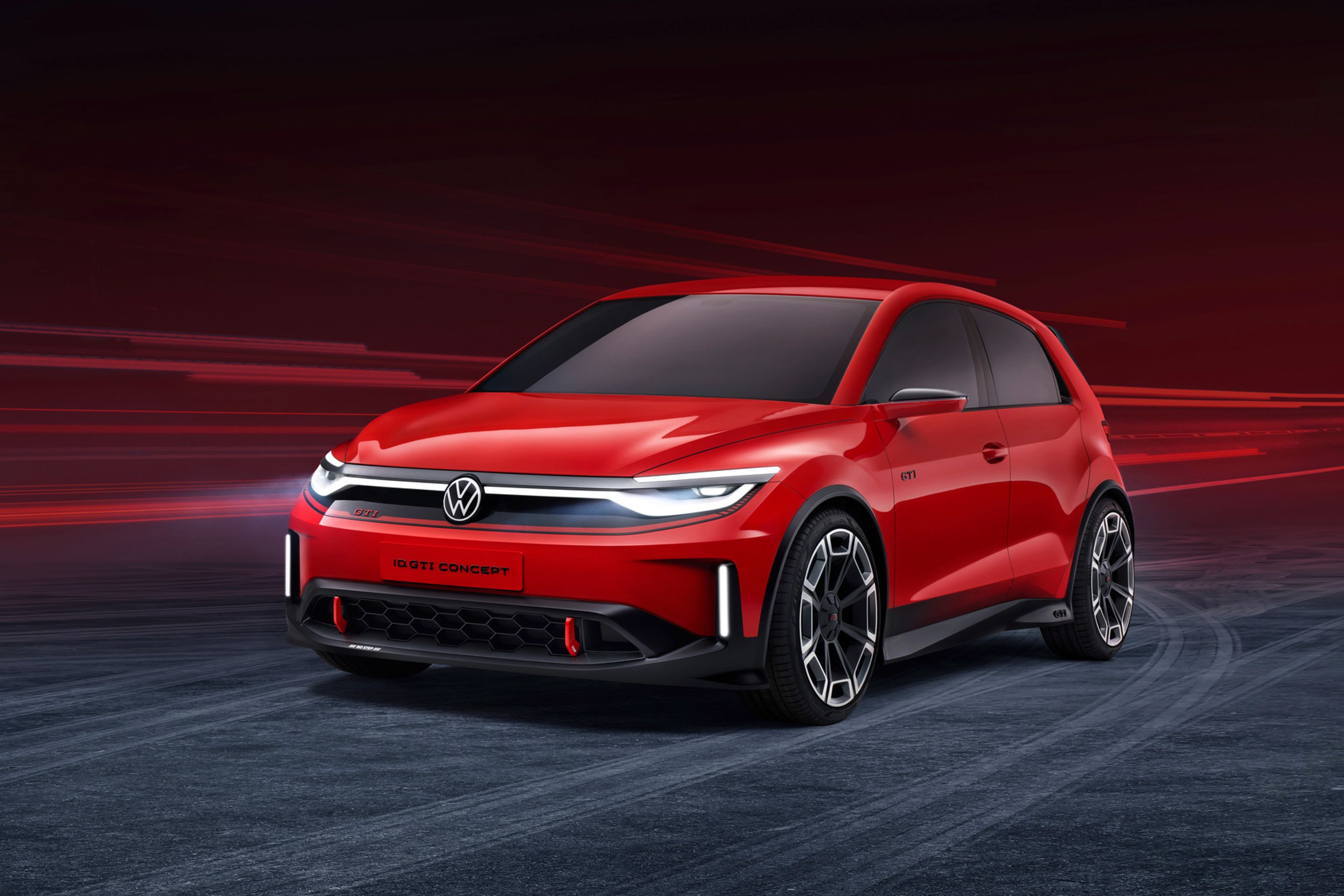 ID. GTI Concept - DarkRebel a elektrické GTI: Nové koncepční vozy koncernu Volkswagen (1/14)