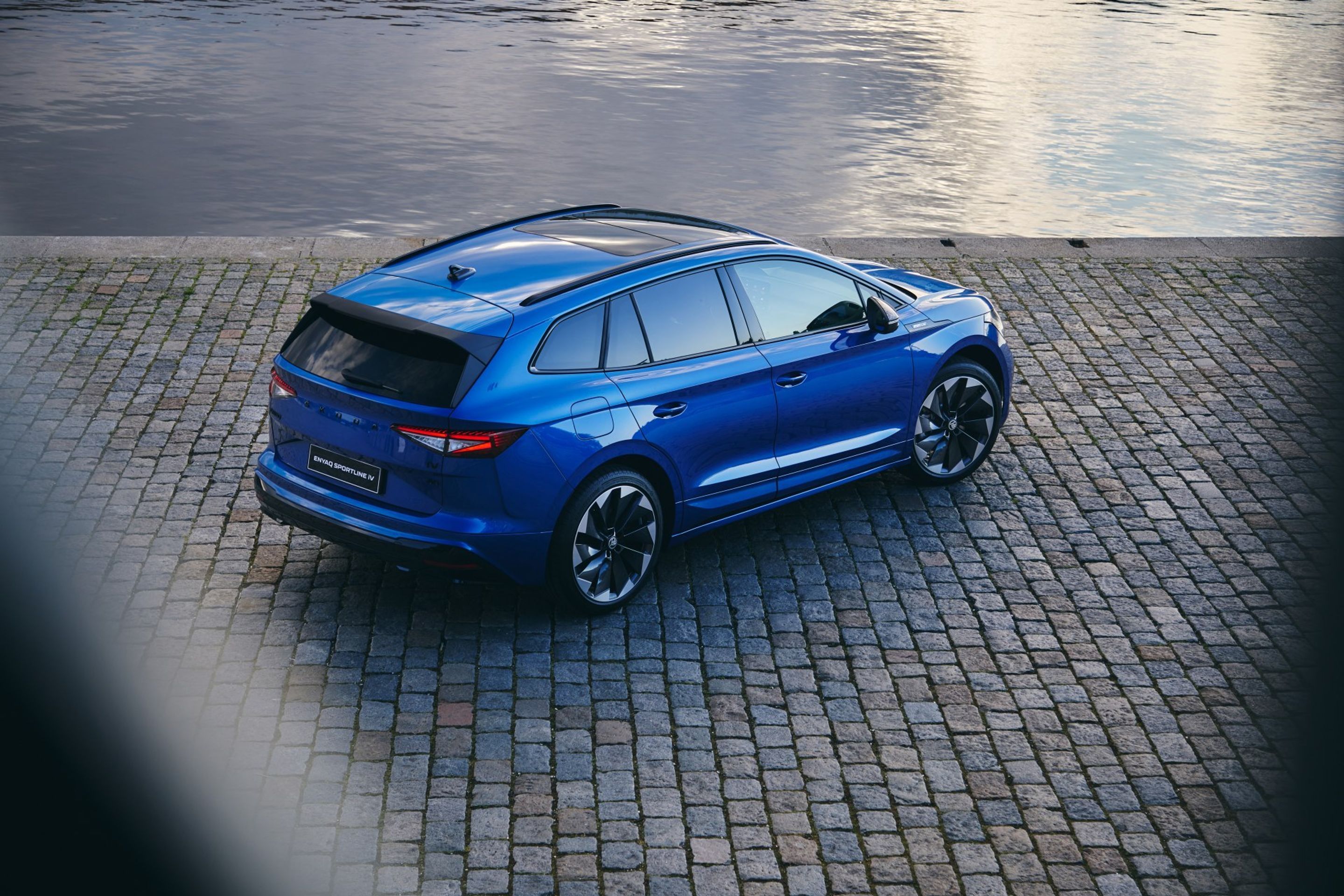 Škoda Enyaq Sportline iV - 37 - Fotogalerie: Sportovně laděná Škoda Enyaq Sportline (18/18)