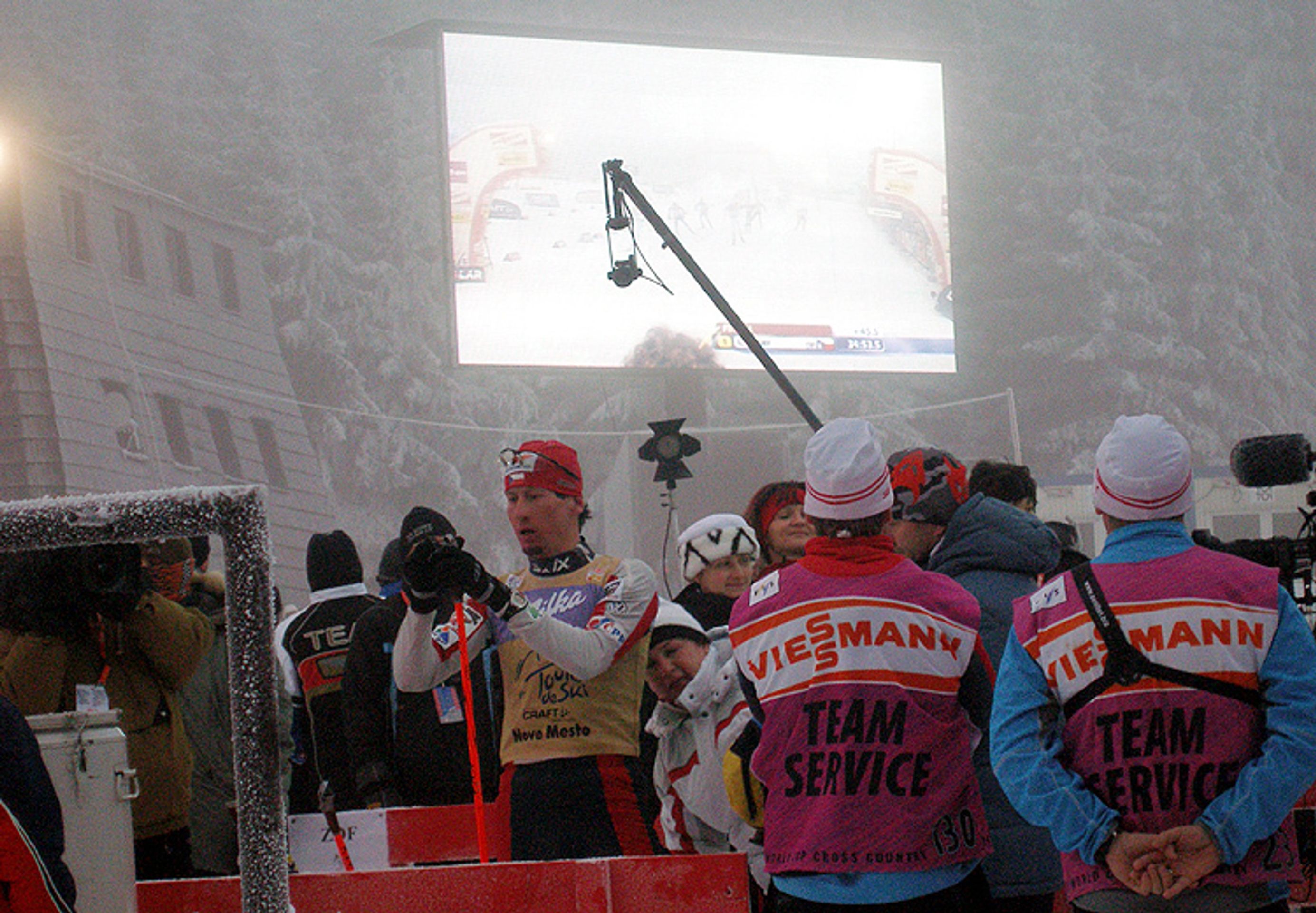 Tour de Ski v Novém Městě na Moravě - Bauer: Nechci tu nechat vyhrát někoho jiného (5/5)