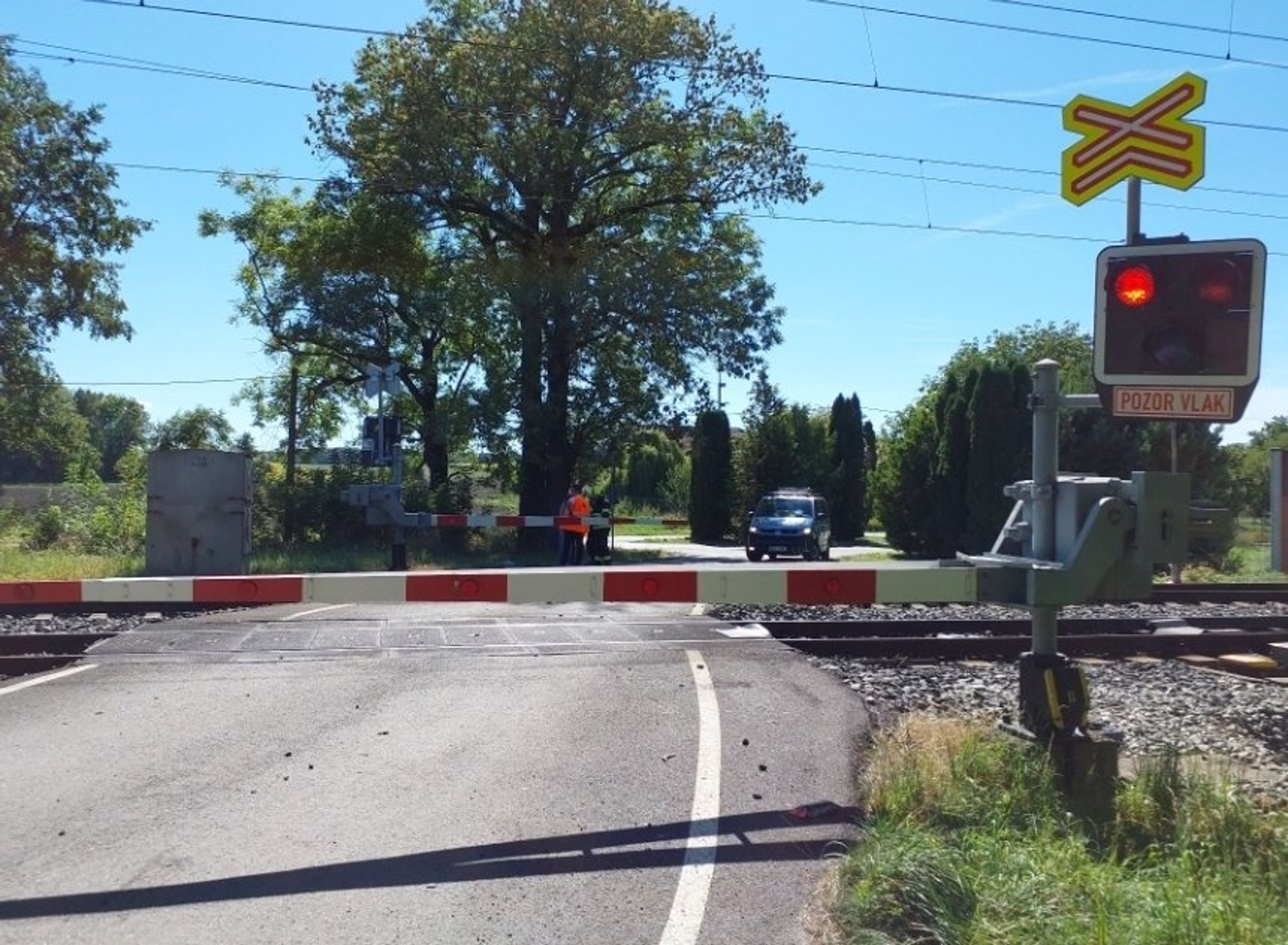 Železniční nehoda na Uhersku - Železniční nehoda na Uhersku (1/6)