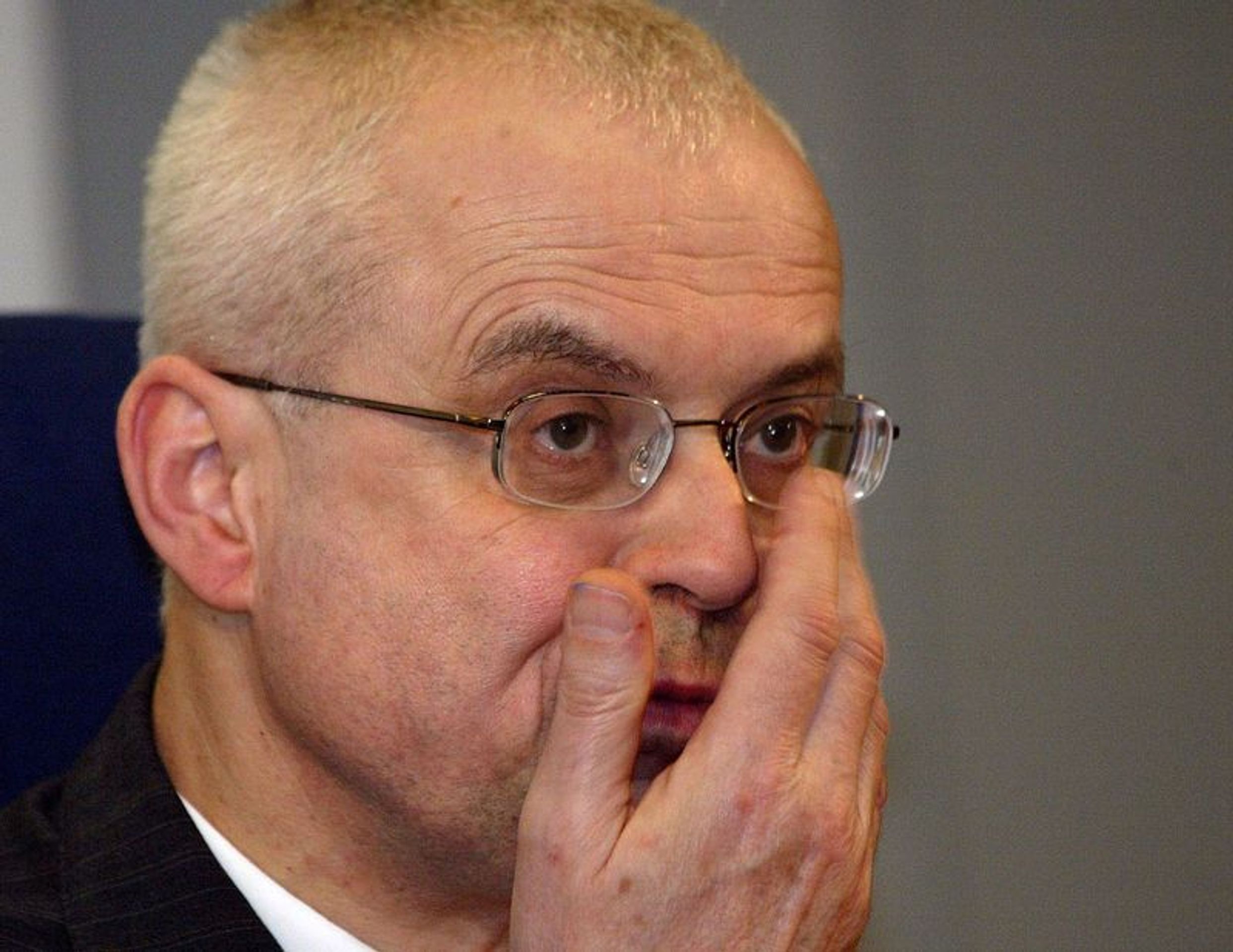 Vladimír Špidla - GALERIE: Špidlovy obličeje (3/5)