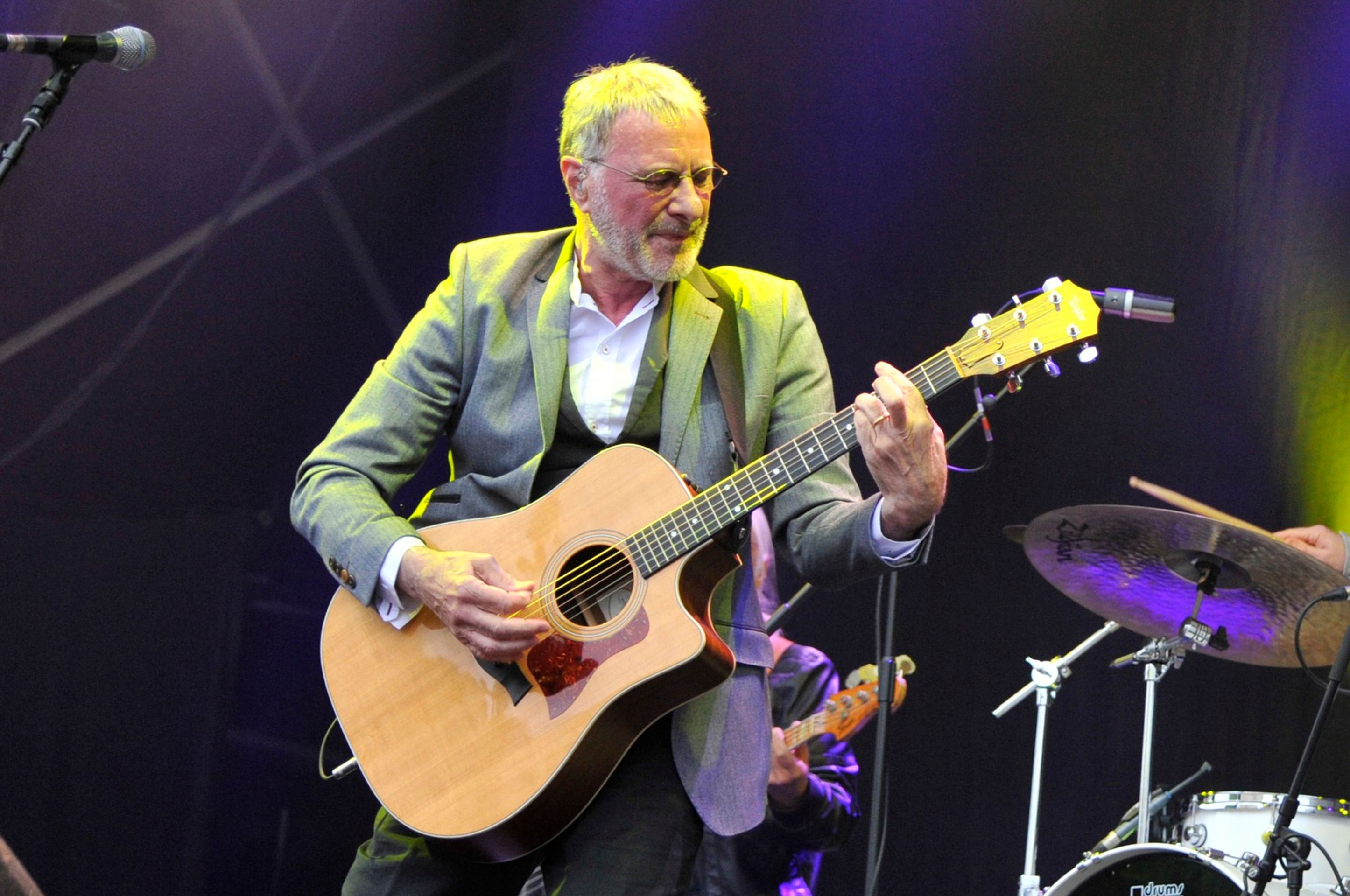 Steve Harley, 13. 7. 2016 Anglie, Rochester - Hudebník Steve Harley (4/4)