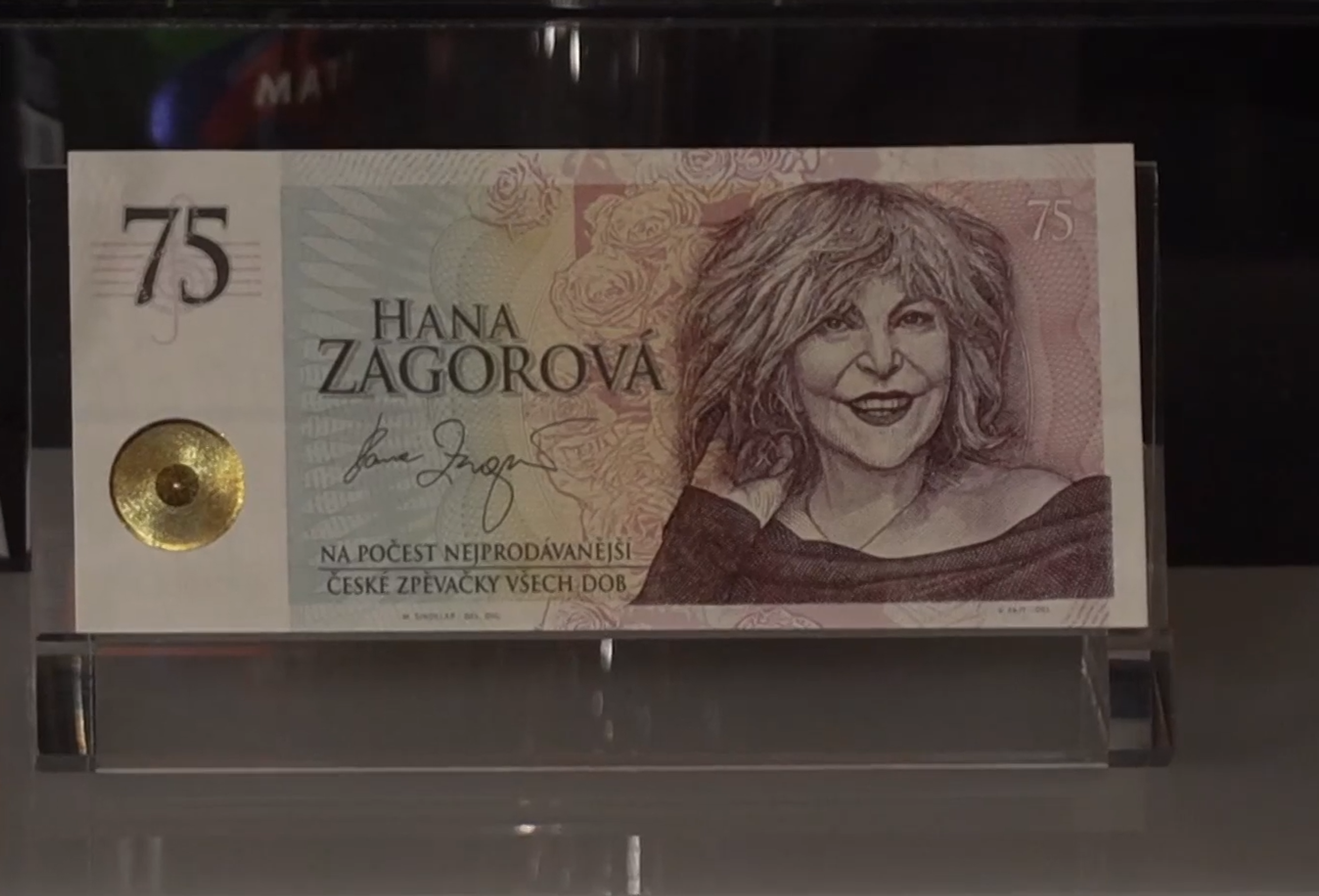 Hana Zagorová - Bankovka Hany Zagorové (4/4)