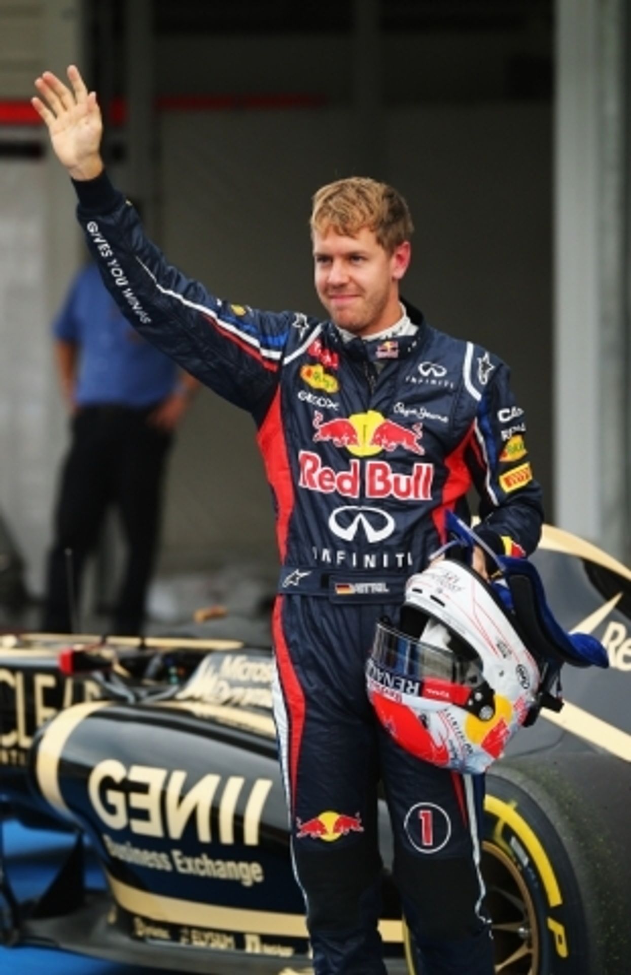 Velttel v Suzuce - 6 - GALERIE: Vítěz kvalifikace na GP Japonska Sebastian Vettel (5/9)
