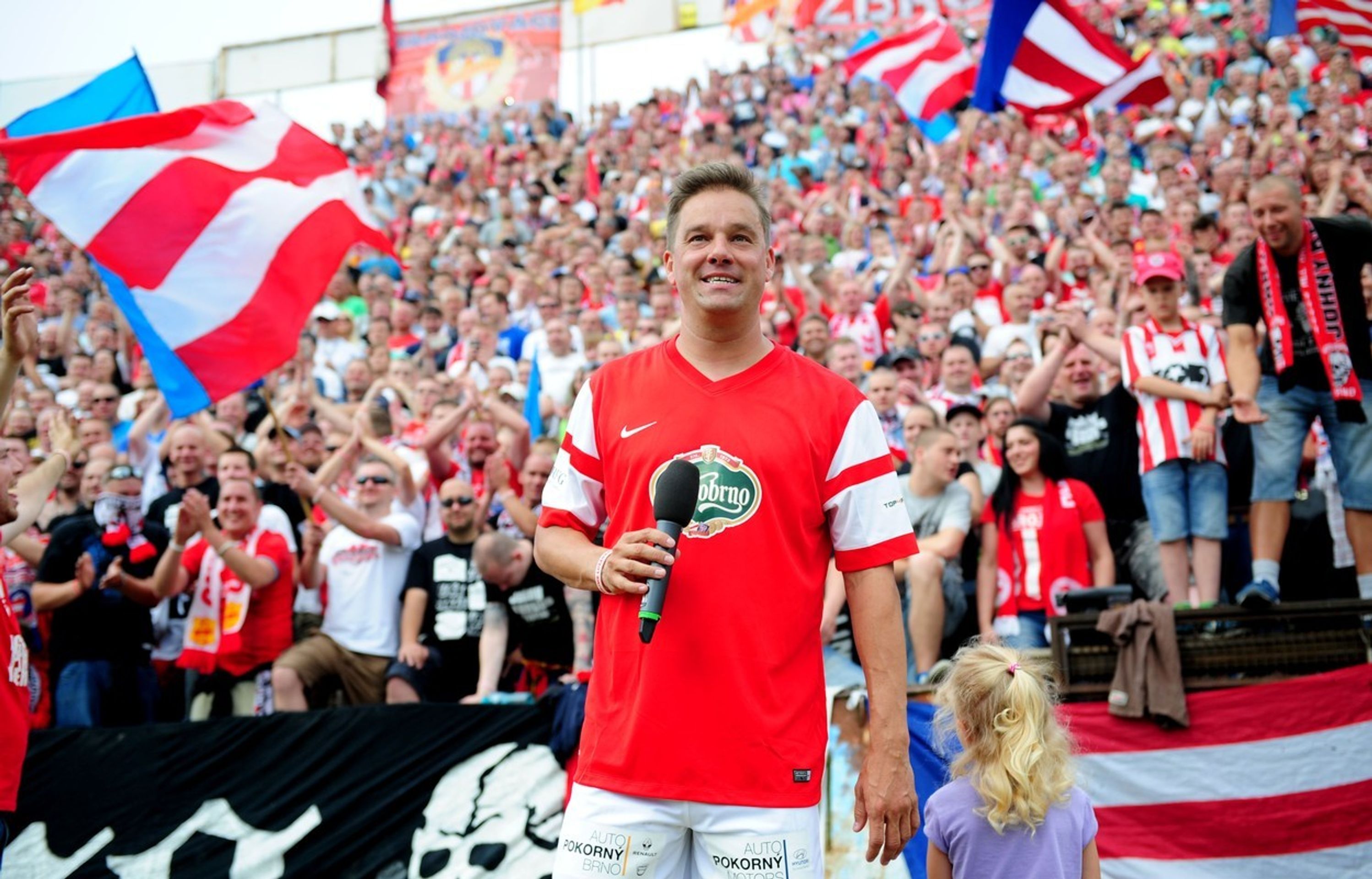 Petr Švancara vzkřísil Lužánky - 11 - GALERIE: Petr Švancara vzkřísil brněnské Lužánky (7/12)