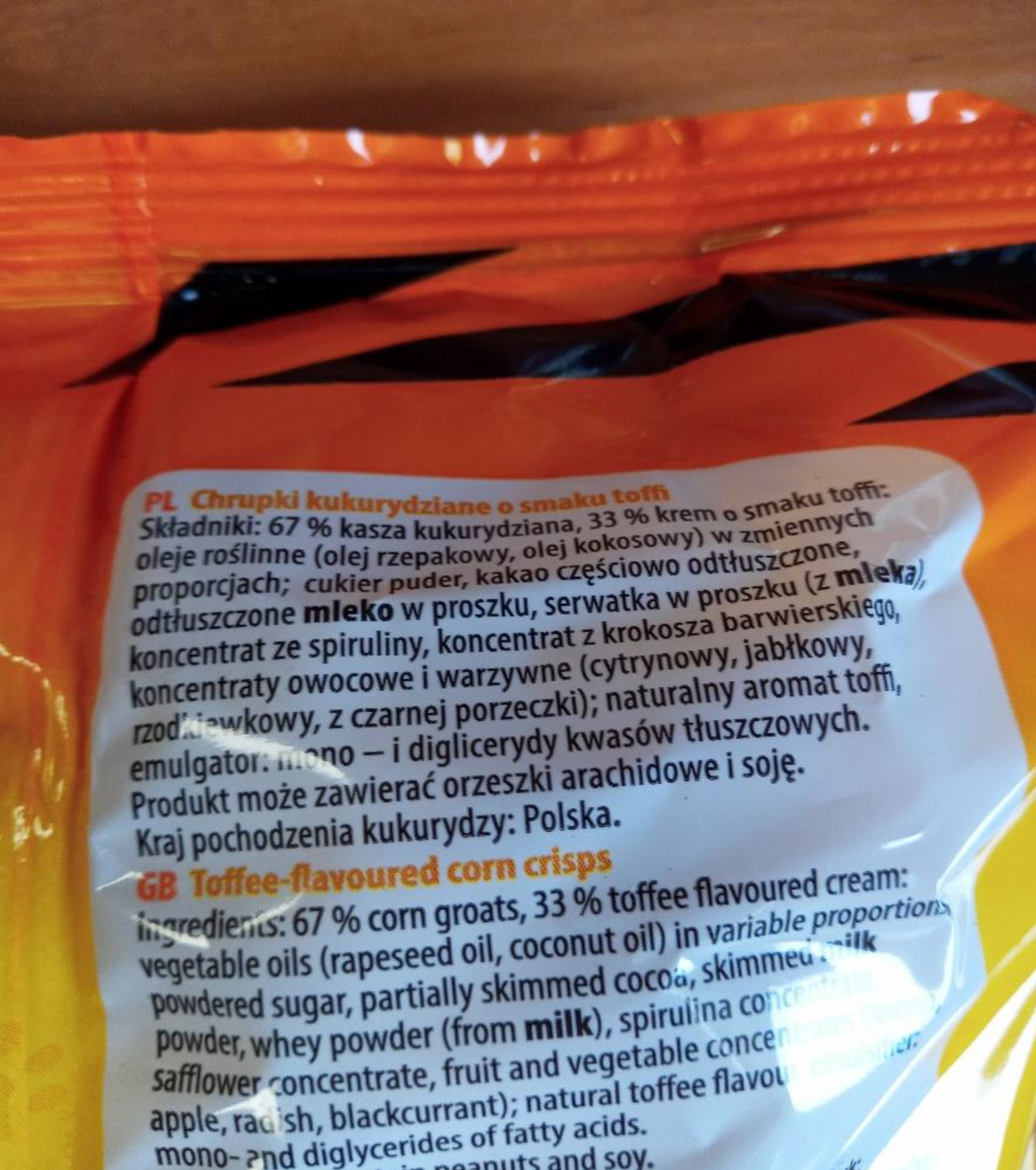 Kukuřičné lupínky s karamelovou příchutí - Kukuřičné lupínky s karamelovou příchutí (2/3)