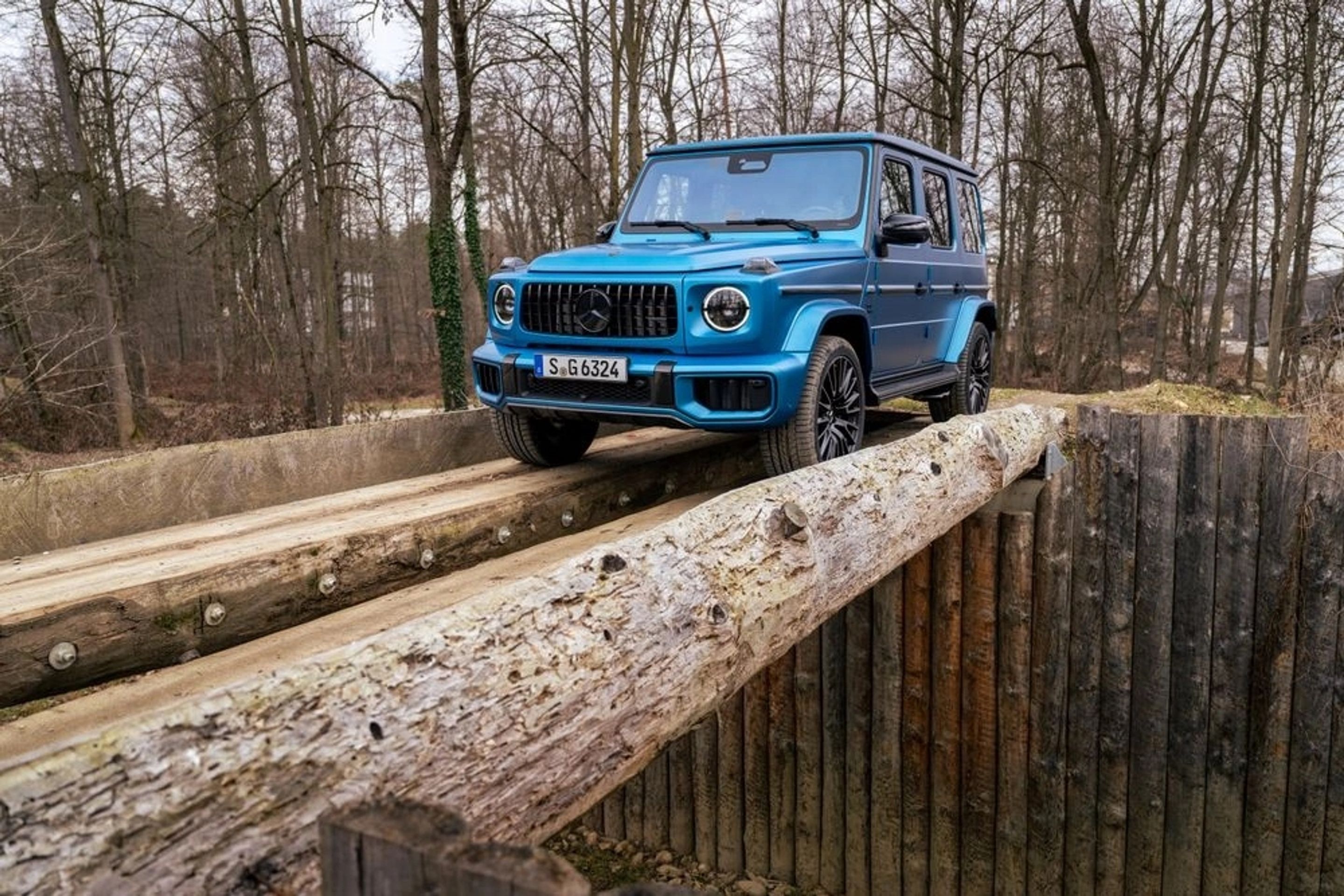 Mercedes-Benz Třídy G - Mercedes-Benz Třídy G (8/12)