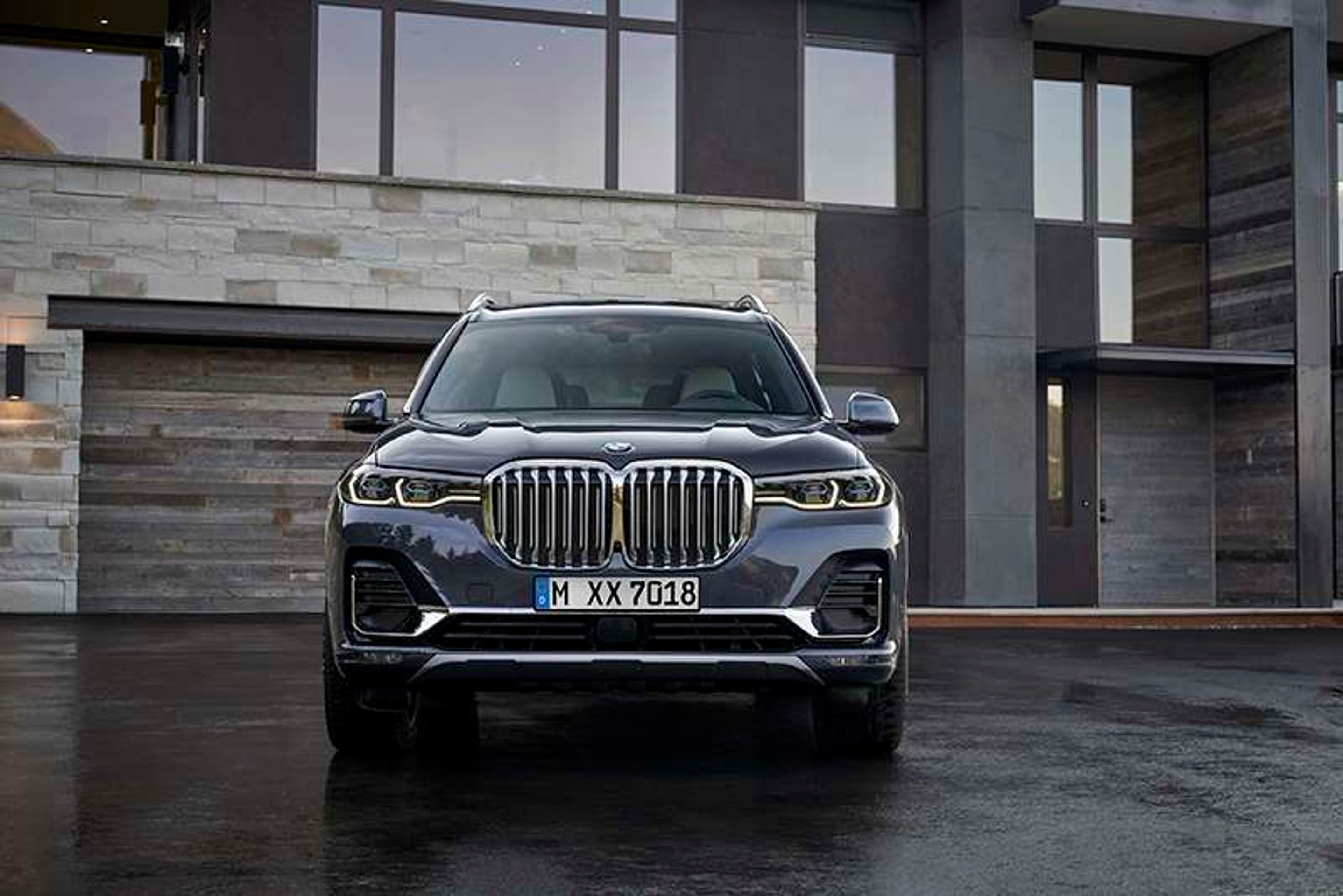 BMW X7 - 28 - Fotogalerie: Kolosální BMW X7 (18/24)