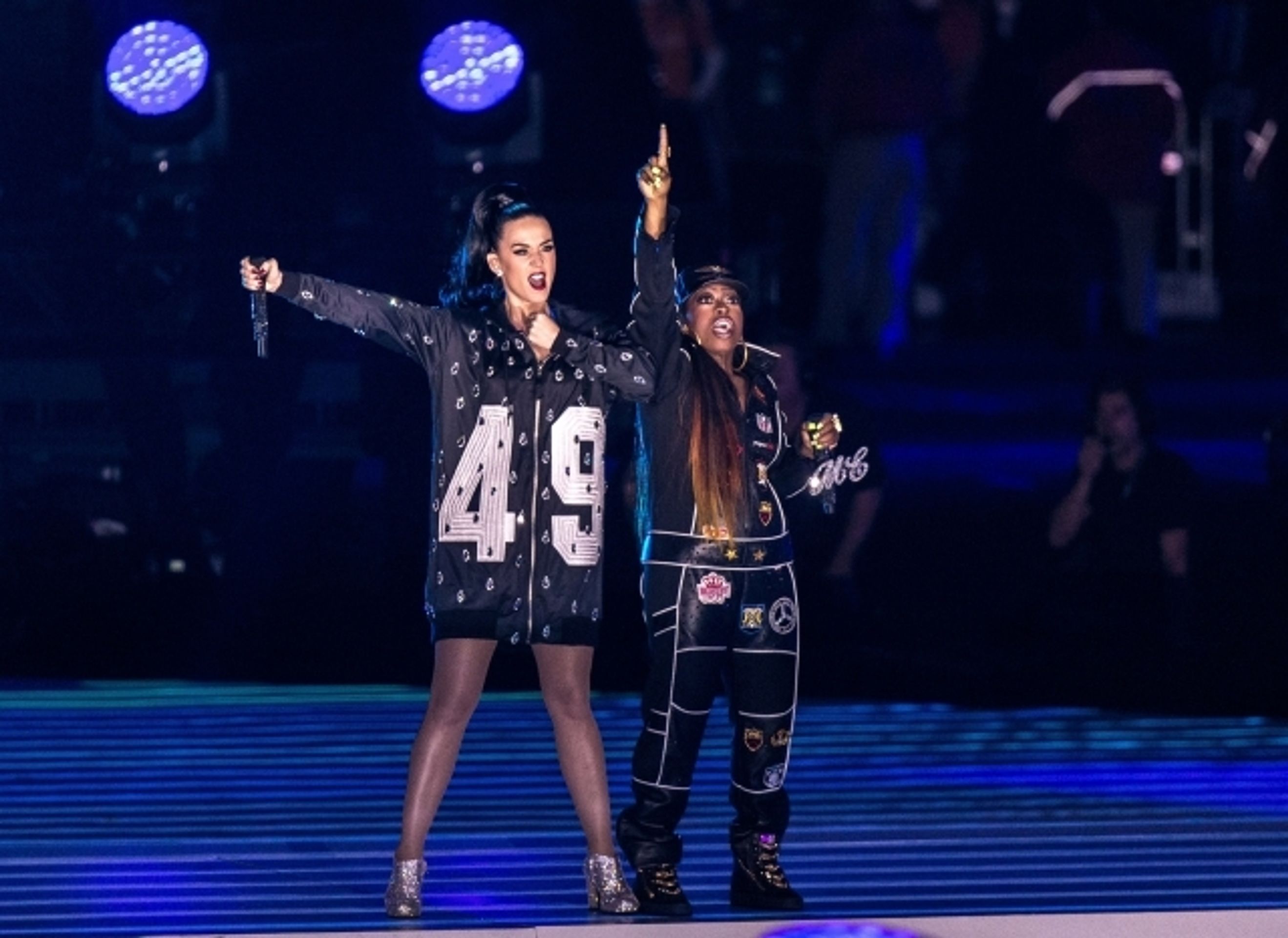 Katy Perry na Super Bowlu - 10 - GALERIE: Katy Perry na Super Bowlu 2015 (10/11)