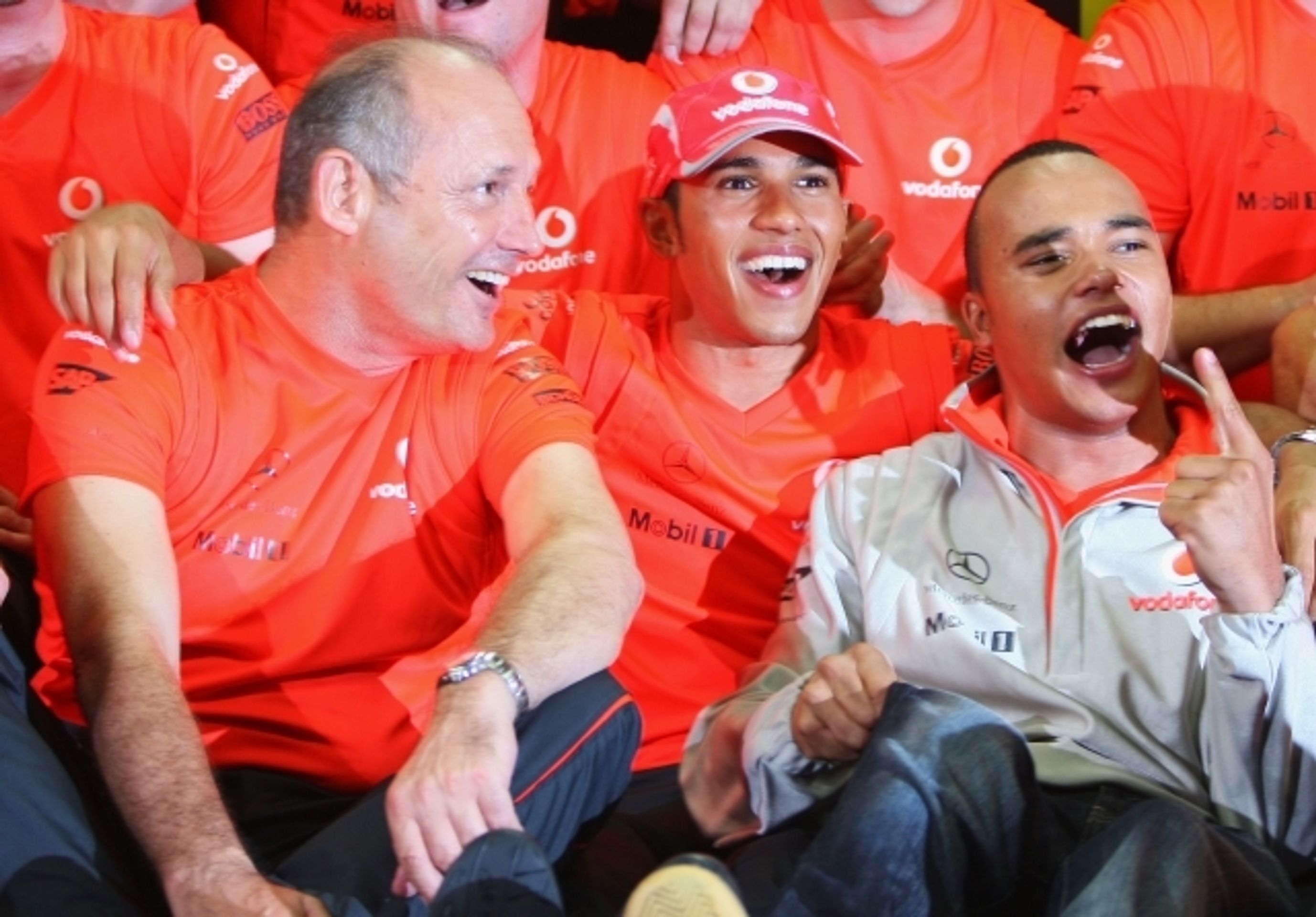Lewis Hamilton loučení v Brazílii - 7 - GALERIE: Lewis Hamilton se v Brazílii loučí s McLarenem (5/9)
