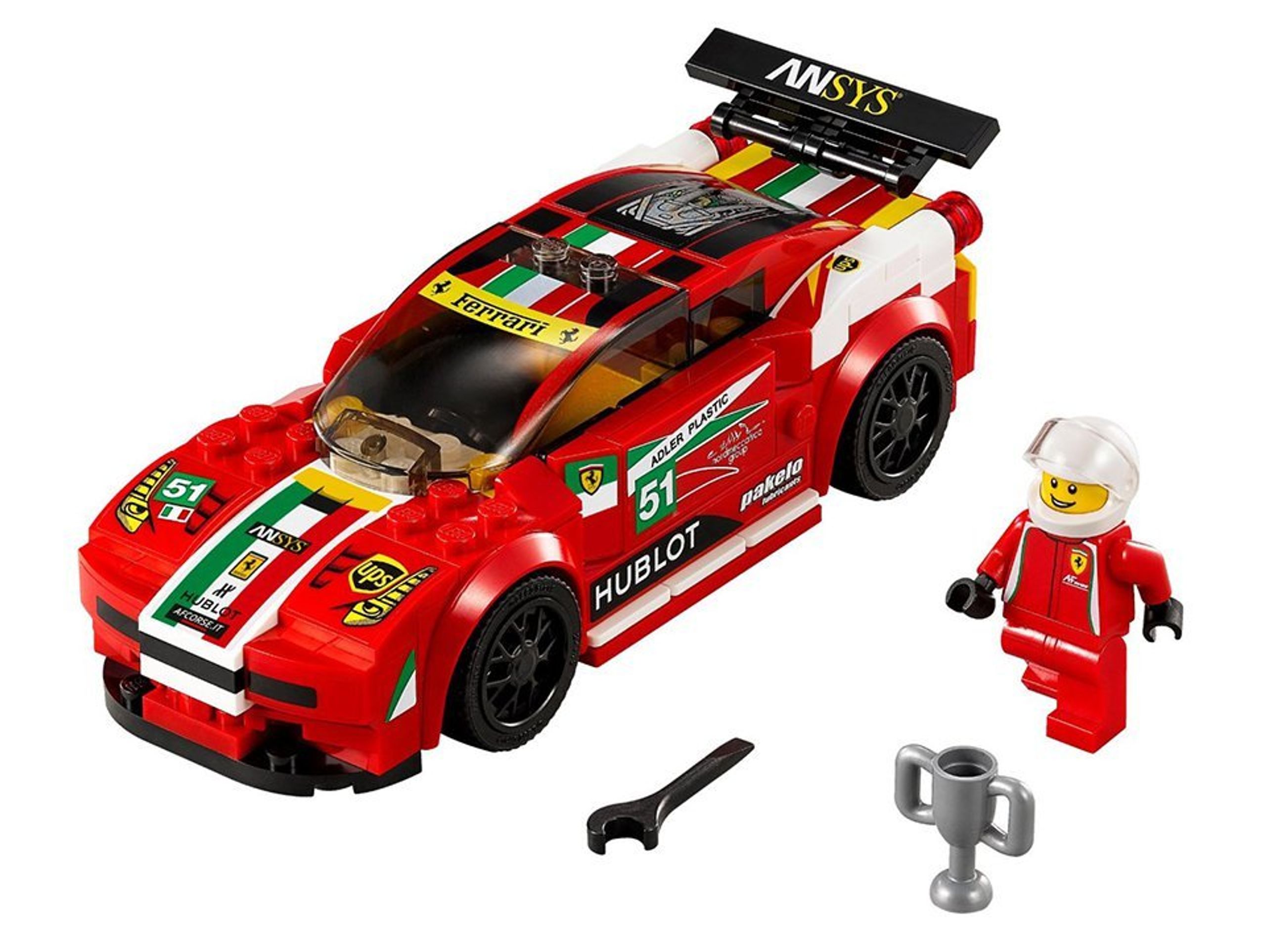 Lego - 26 - GALARIE: Závodní a sportovní auta z Lega (1/10)