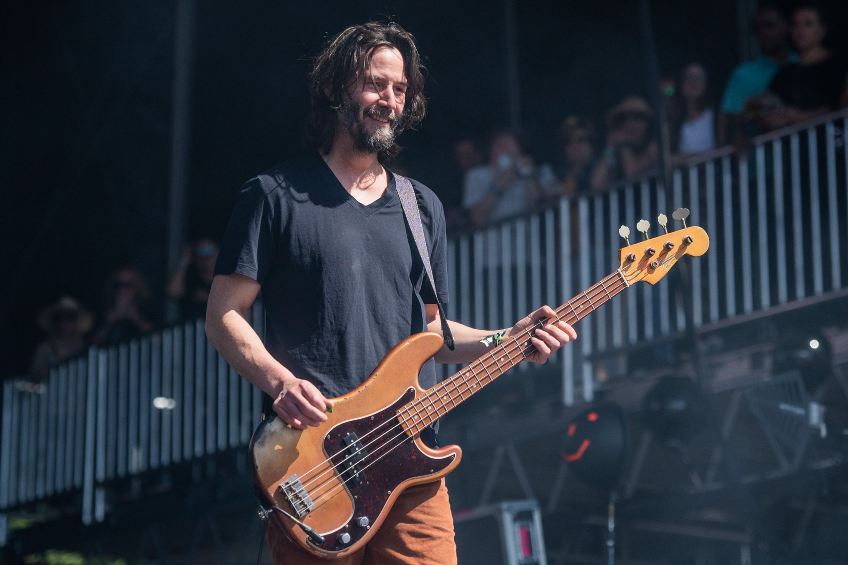 Keanu Reeves, 27. 5. 2023 koncert Dogstar - Keanu Reeves (3/11)
