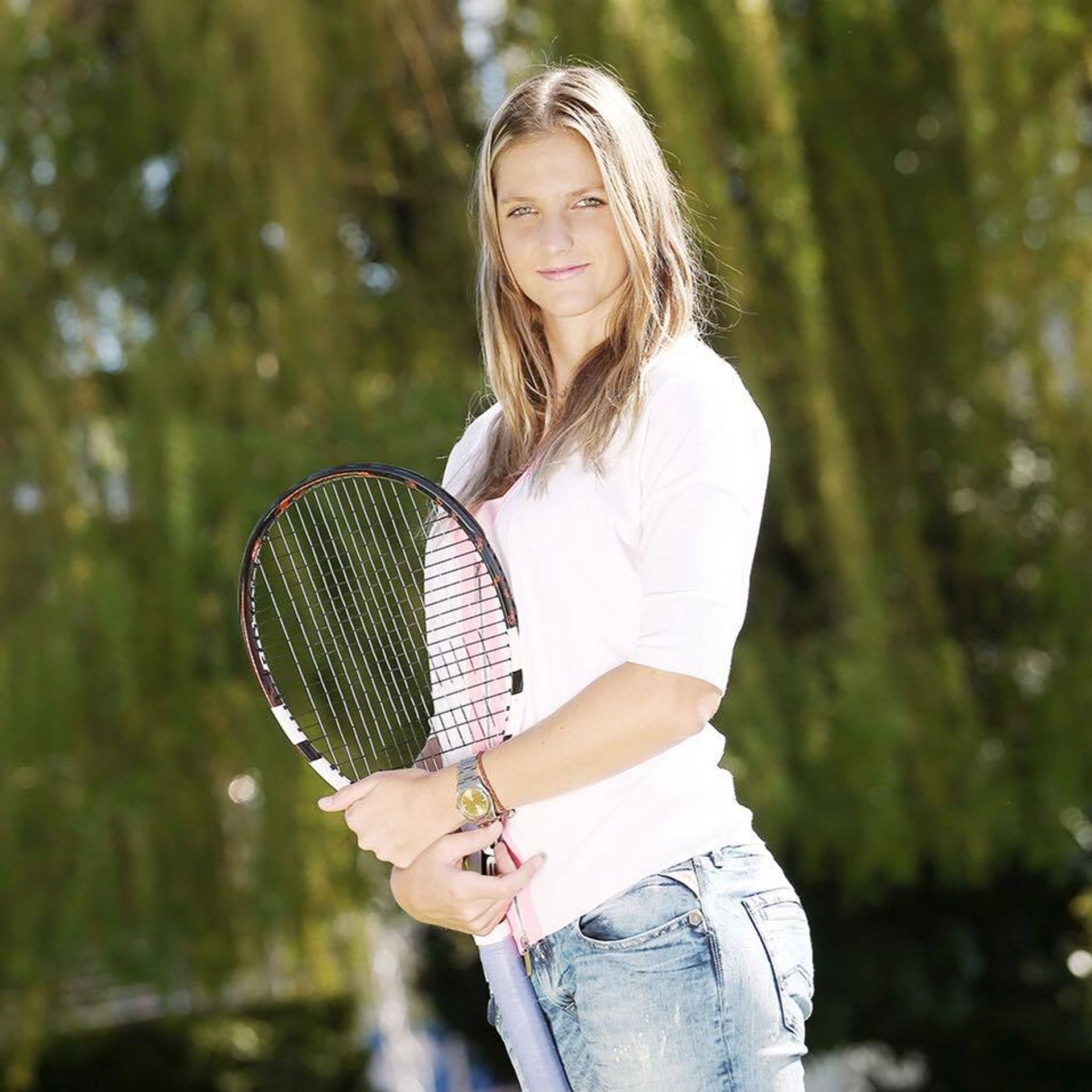 Karolína Plíšková - 2 - GALERIE: Karolína Plíšková a Michal Hrdlička (3/16)