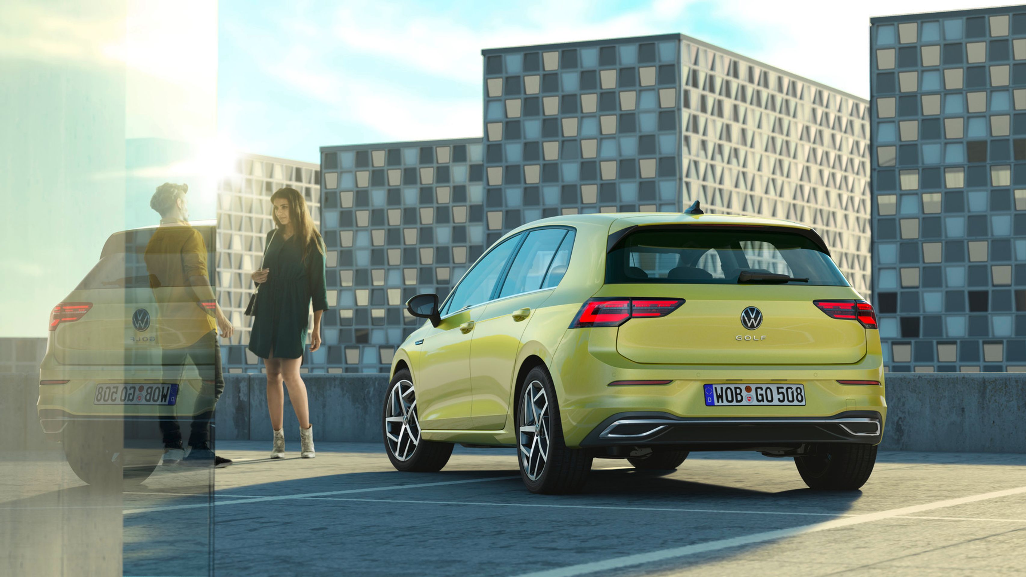 Volkswagen Golf osmé generace - 22 - Fotogalerie: Nový VW Golf (20/36)