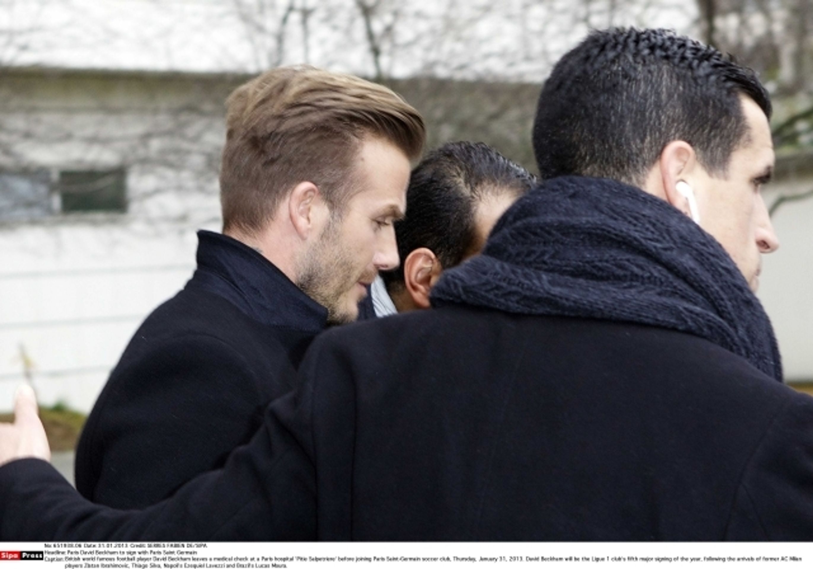 Beckham v Paříži - 8 - GALERIE: Beckham přestupuje do Paris St. Germain (5/8)