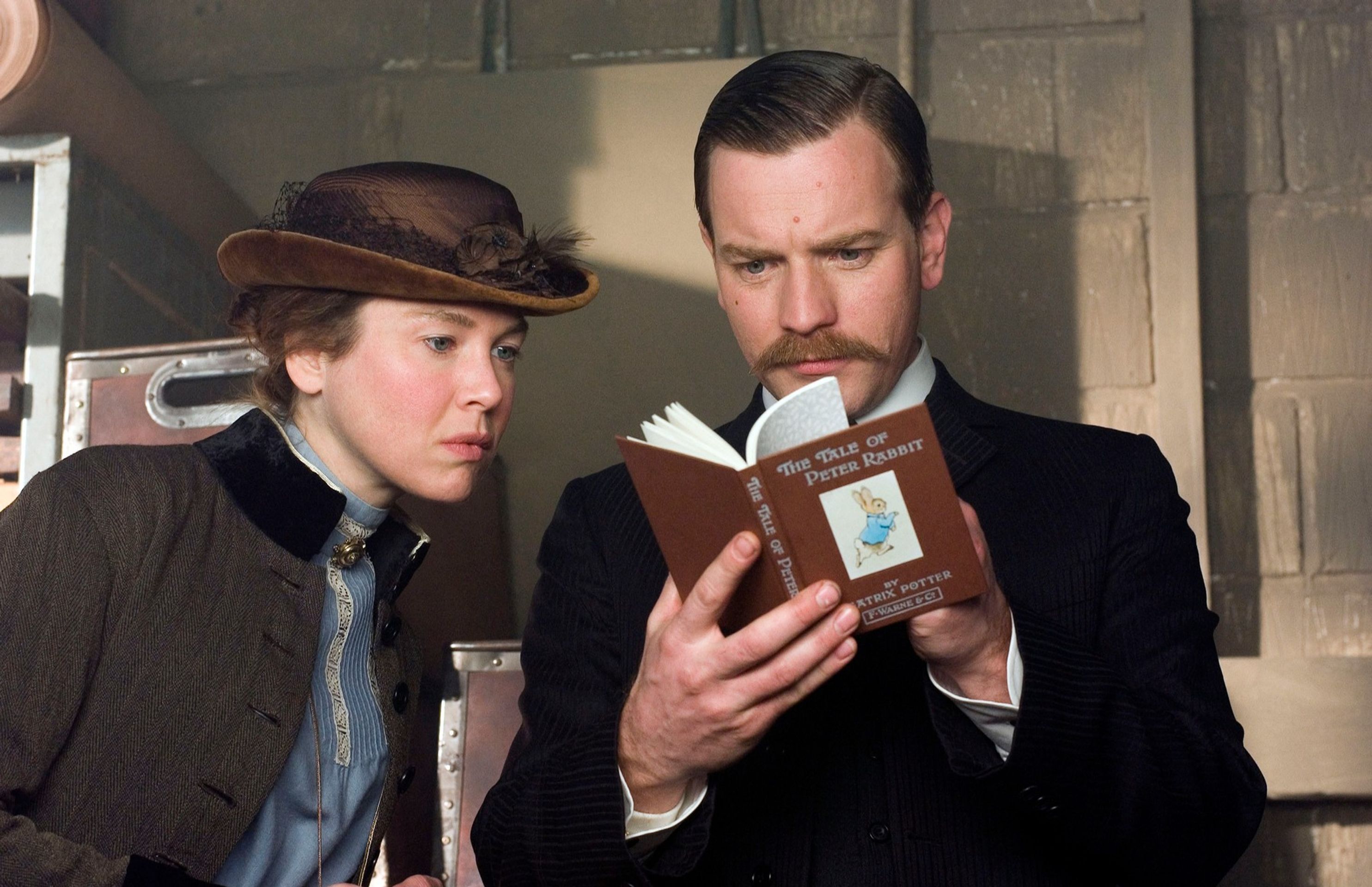 Renee Zellweger a Ewan McGregor ve filmu Miss Porter - Renné Zellweger (5/6)
