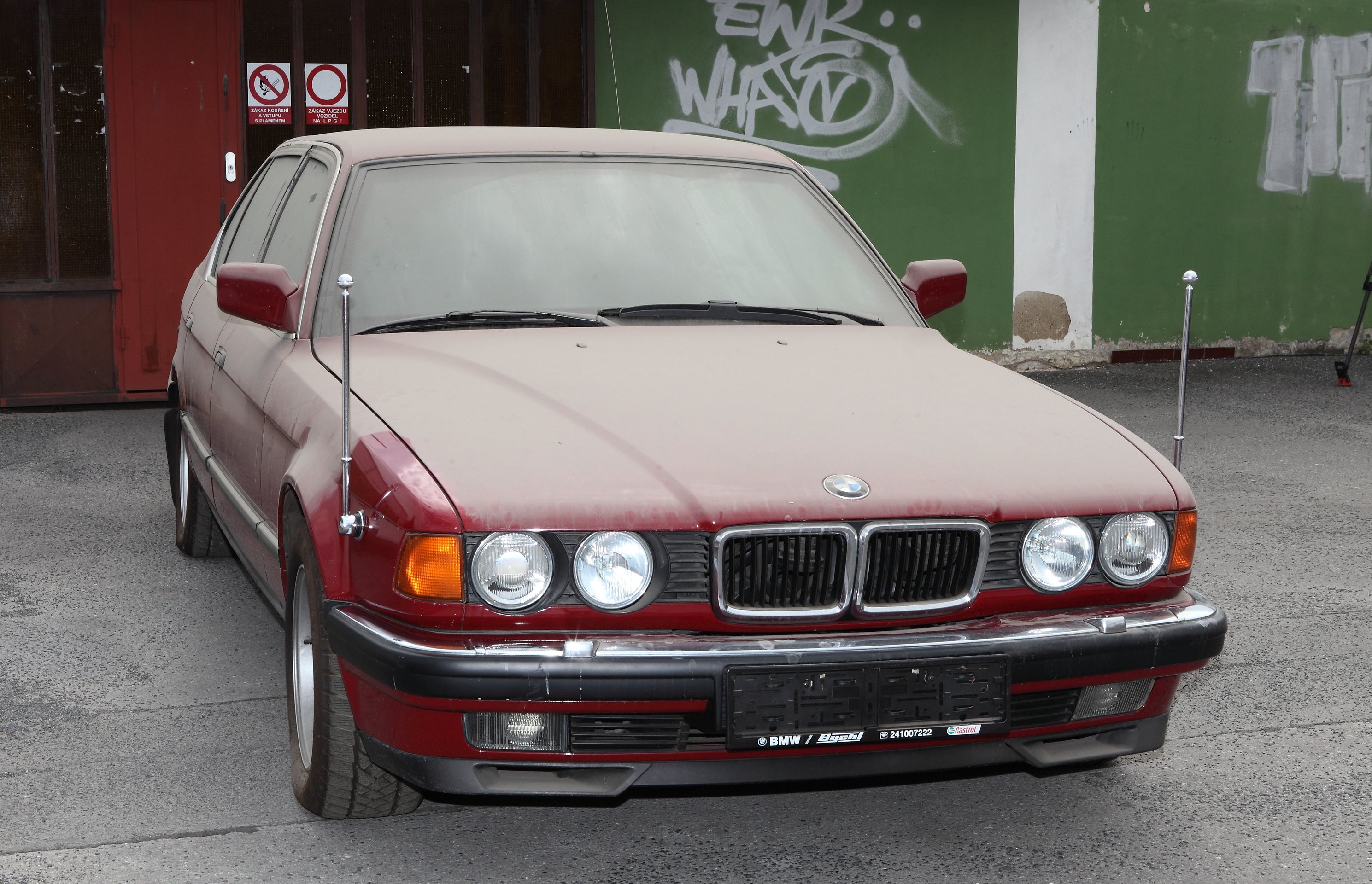 Bývalé BMW Václava Havla - 16 - Bývalé BMW Václava Havla (16/18)