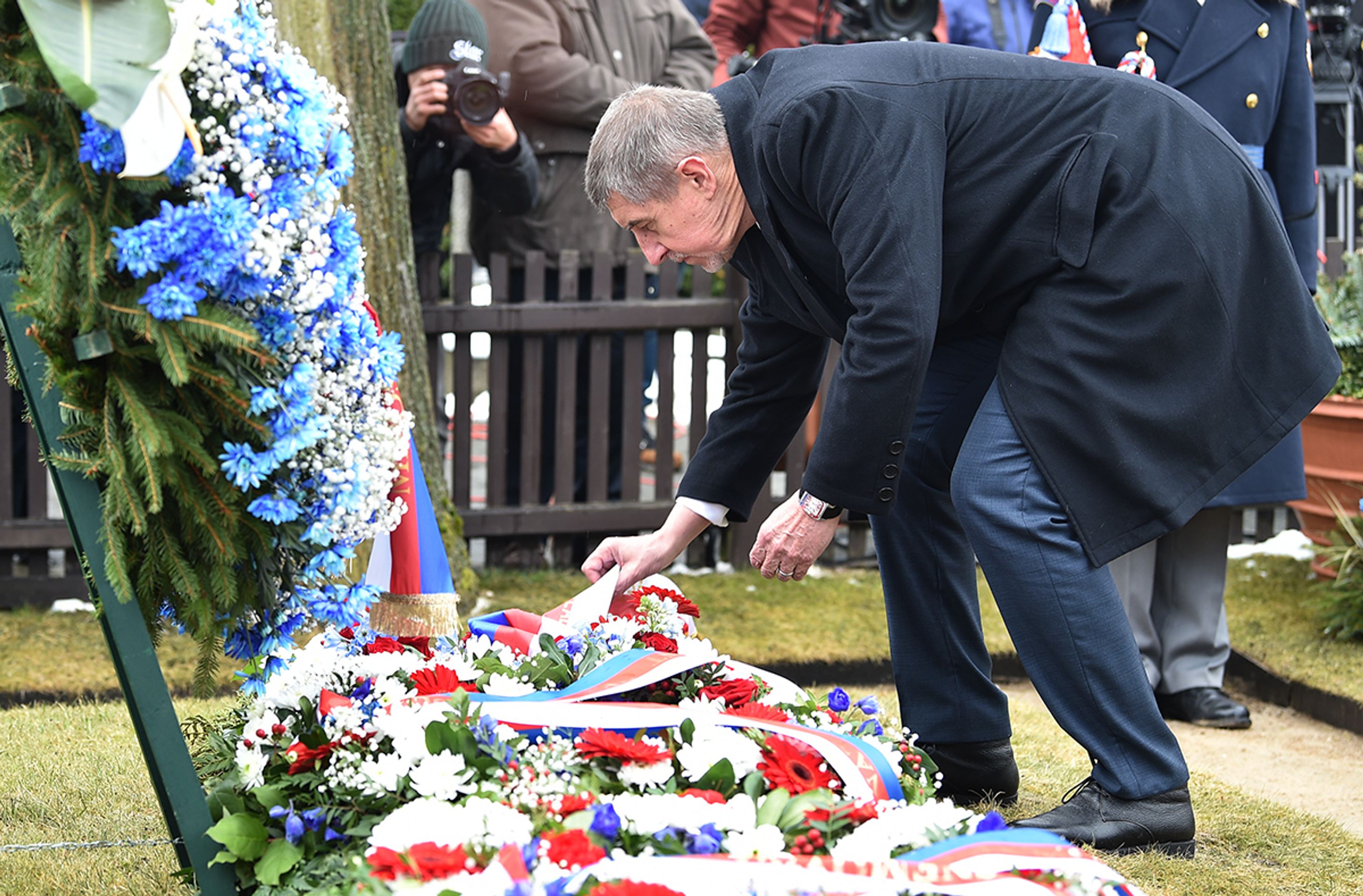 Uctění památky Tomáše Garriqua Masaryka - Andrej Babiš - GALERIE: Uctění památky Tomáše Garriqua Masaryka (21/27)