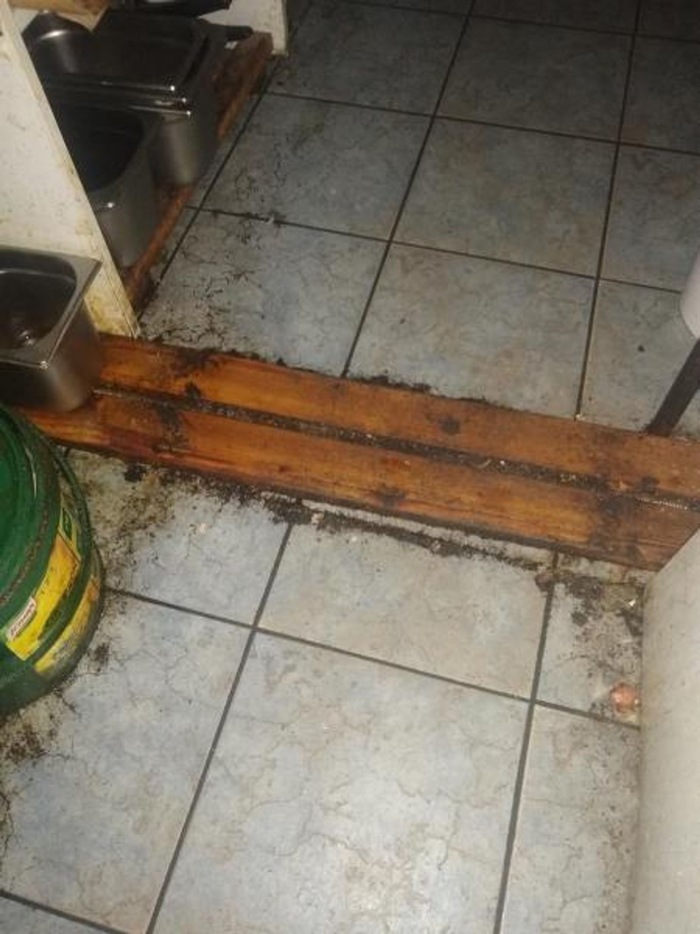 Uzavřená provozovna Bistro - Provozovny uzavřené v letošním roce (199/256)