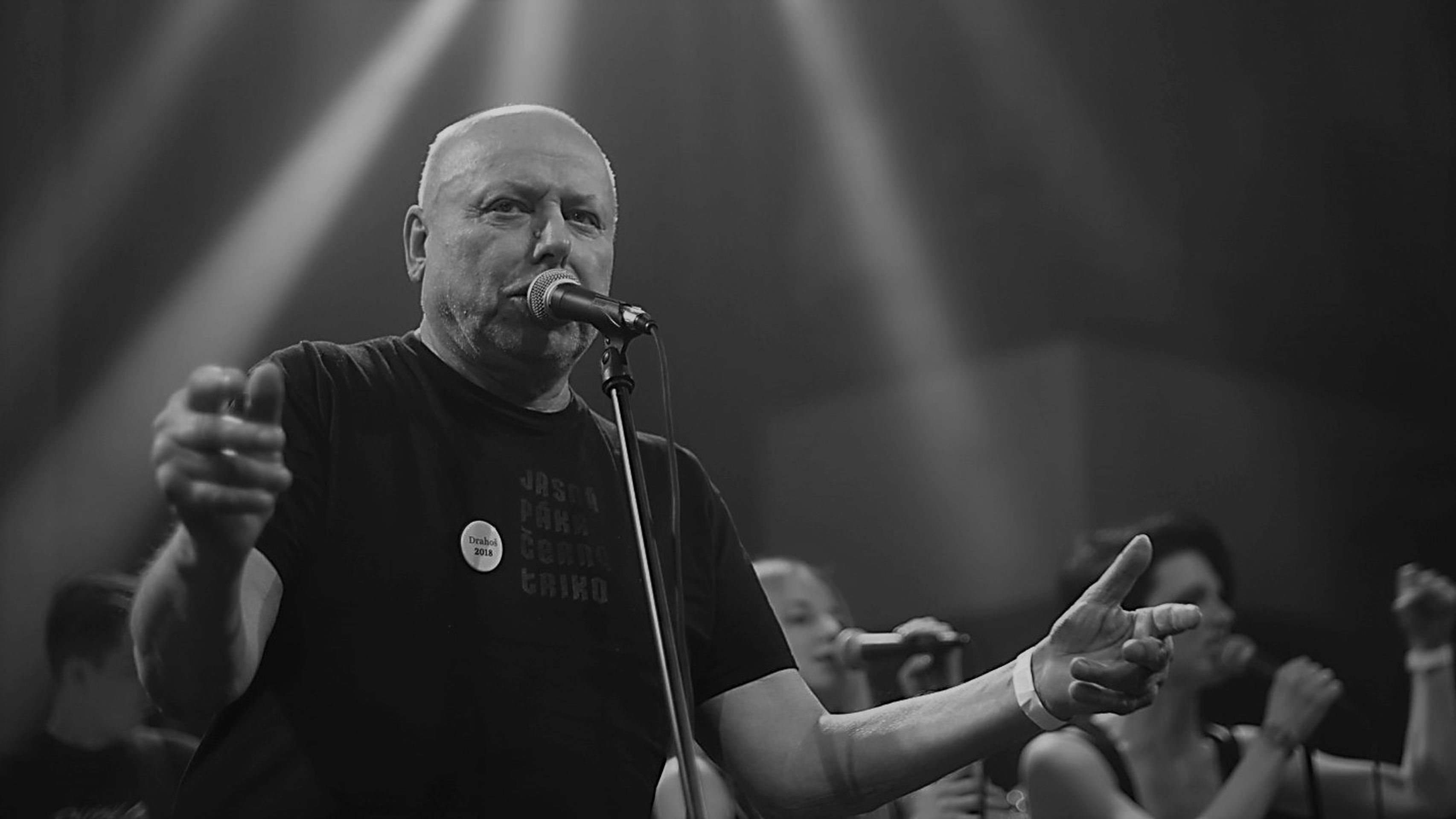 Michal Ambrož - Letos českou hudební scénu opustily tyto osobnosti (6/6)