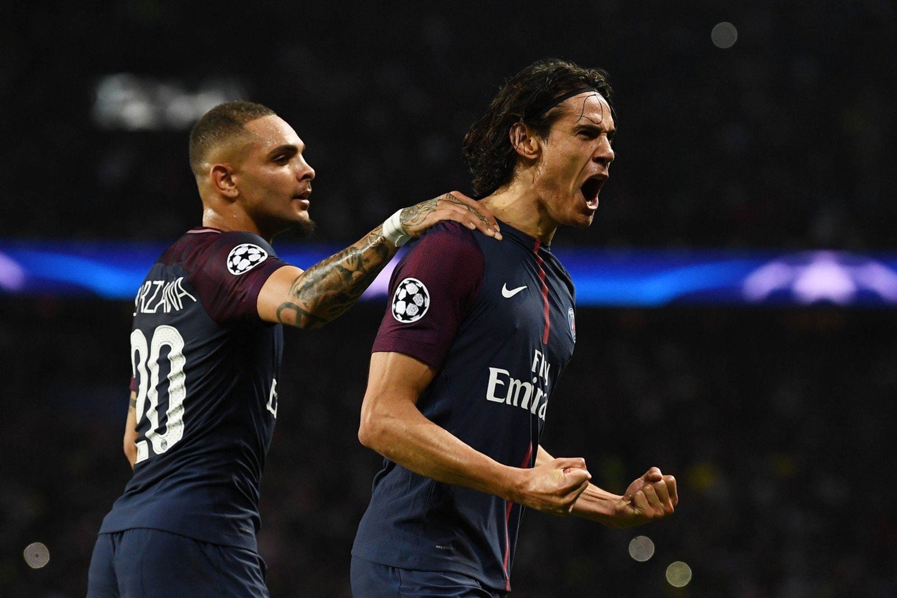 Edinson Cavani - GALERIE: Fotbalové hvězdy francouzské ligy (8/9)