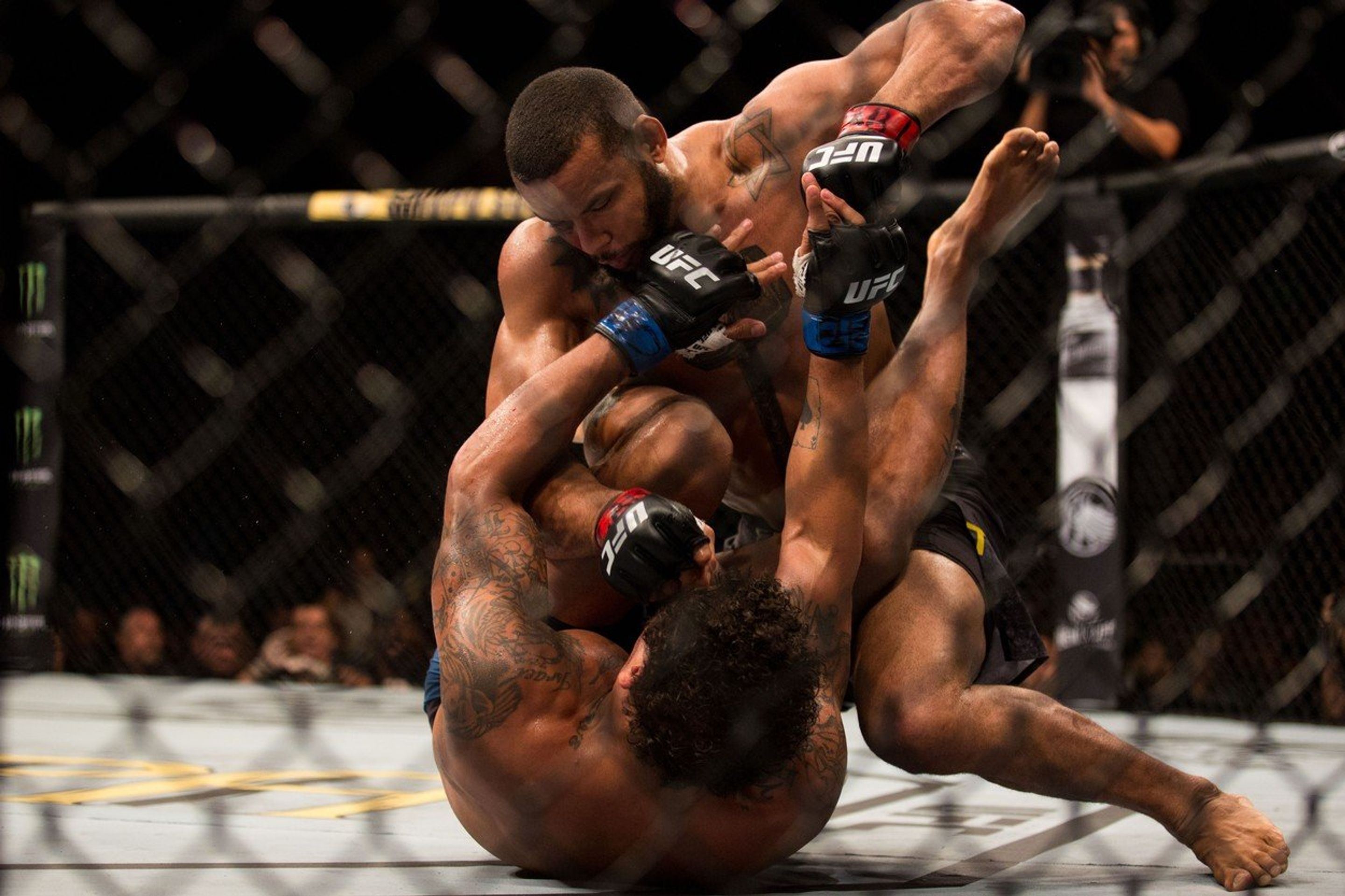 Thiago Santos - GALERIE: Jan Blachowicz poměří síly s Thiagem Santosem (6/6)