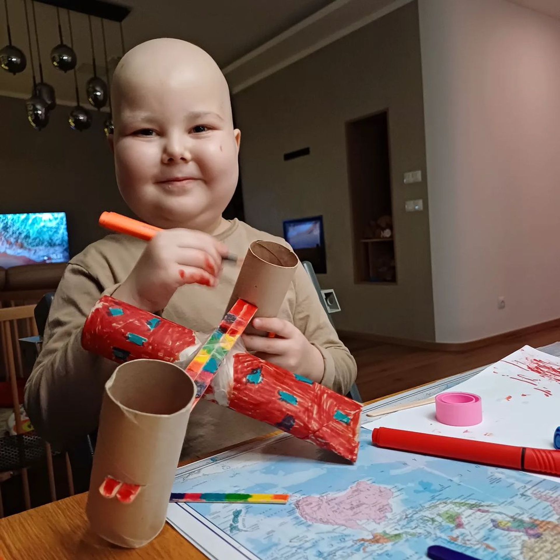 Malý Artur trpí vzácným HLH syndromem (6) - Artur trpí vzácným HLH syndromem (4/12)
