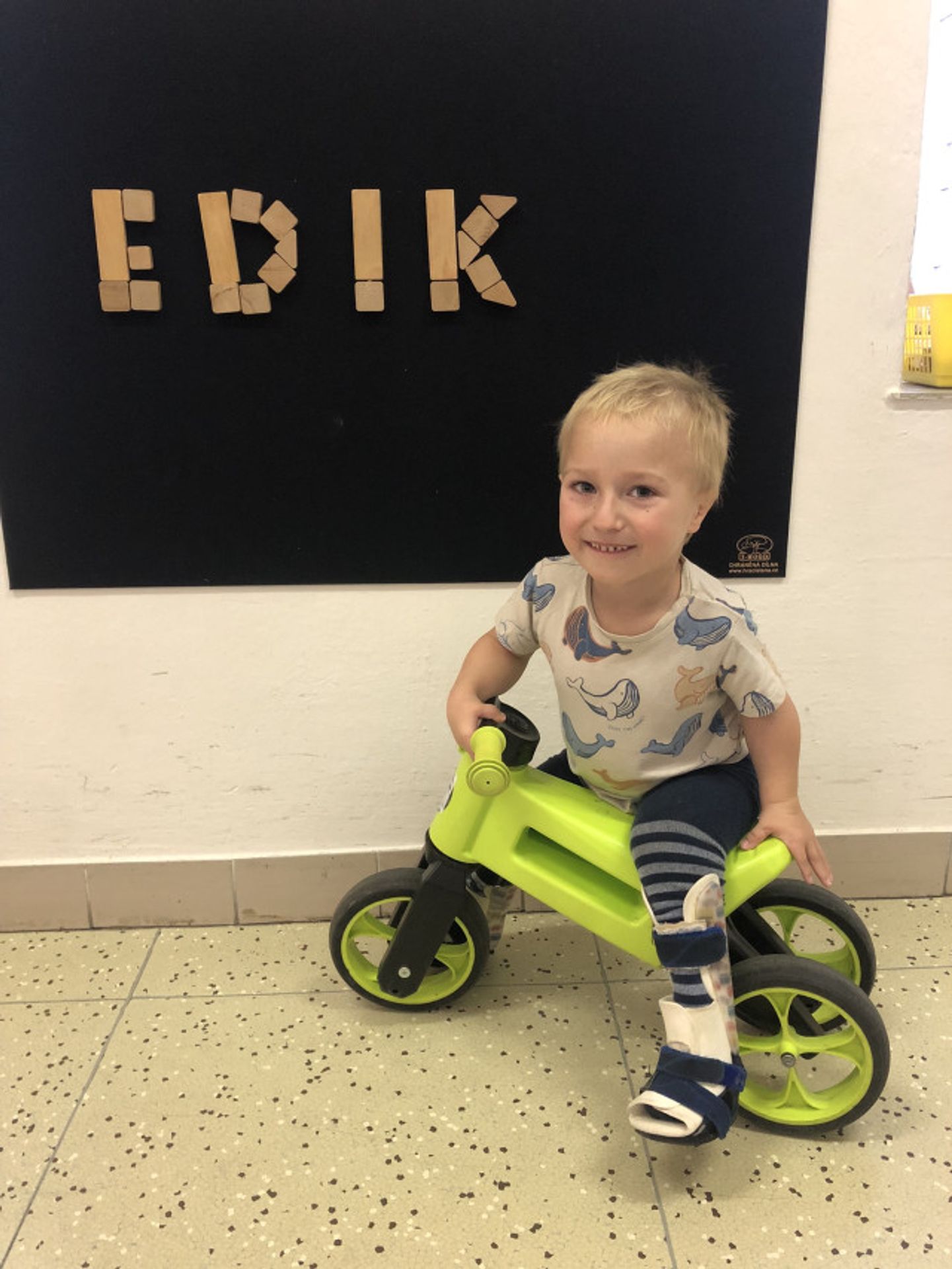 Edík - Edíkova léčba ve Vídni (2/3)