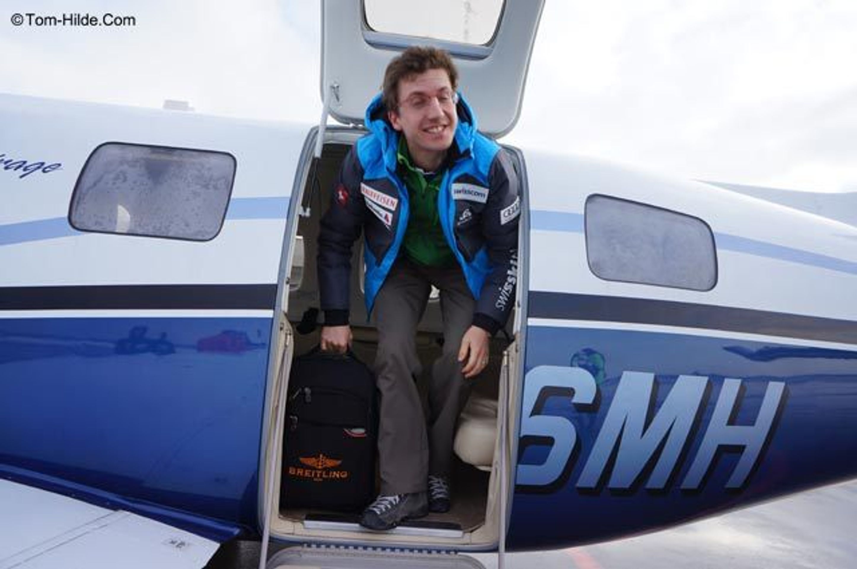 Simon Ammann pilotem - 5 - GALERIE: Simon Ammann pilotem (11/16)