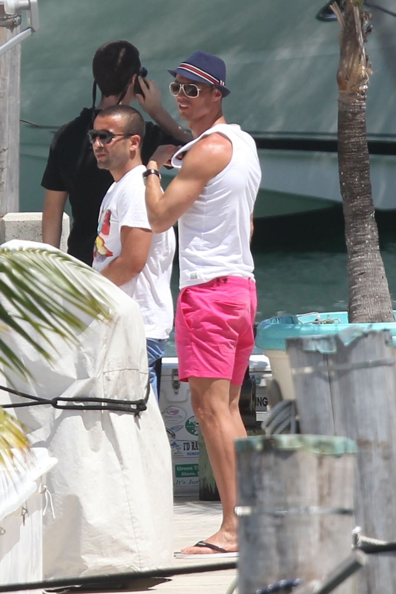 Cristiano Ronaldo si užívá na Floridě. - 2 - GALERIE: Cristiano Ronaldo si užívá na Floridě (2/6)