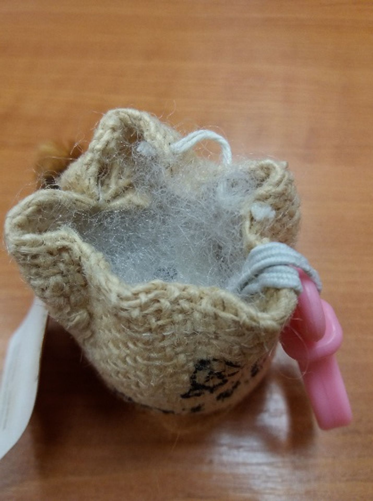 Mňoukací pytlík „Mini Kitty in the Bag“ - otevřený - GALERIE: ČOI objevila nebezpečné hračky (5/12)