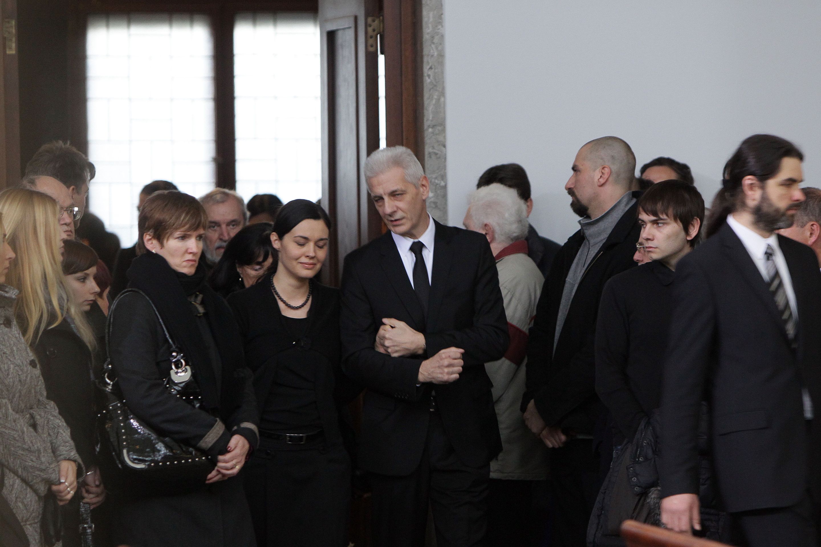Pohřeb Lukáše Přibyla - 7 - GALERIE - pohřeb Lukáše Přibyla (12/17)