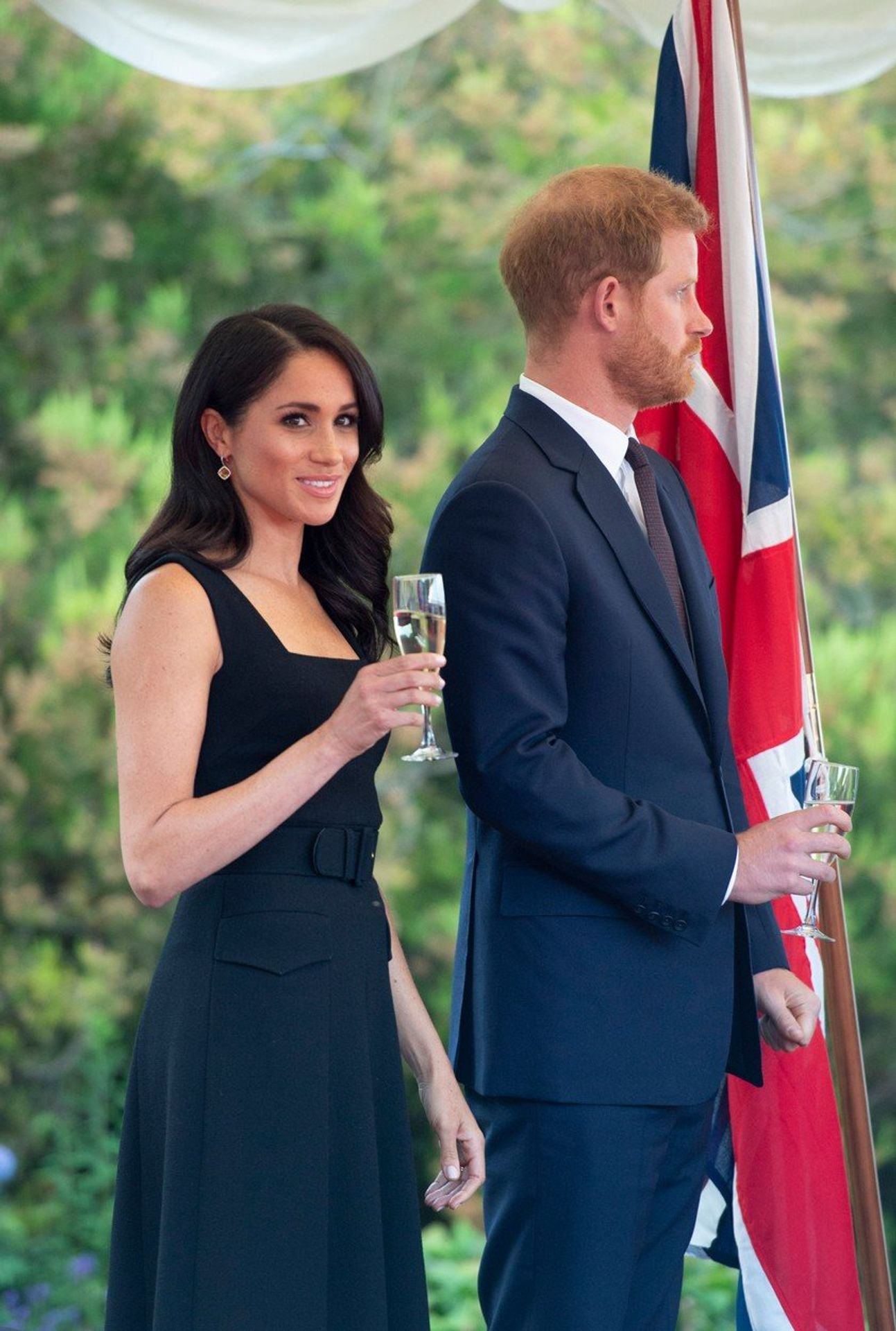 Meghan a Harry si připíjejí v Dublinu - GALERIE: Vévodkyně Meghan na oficiálních akcích (2/11)