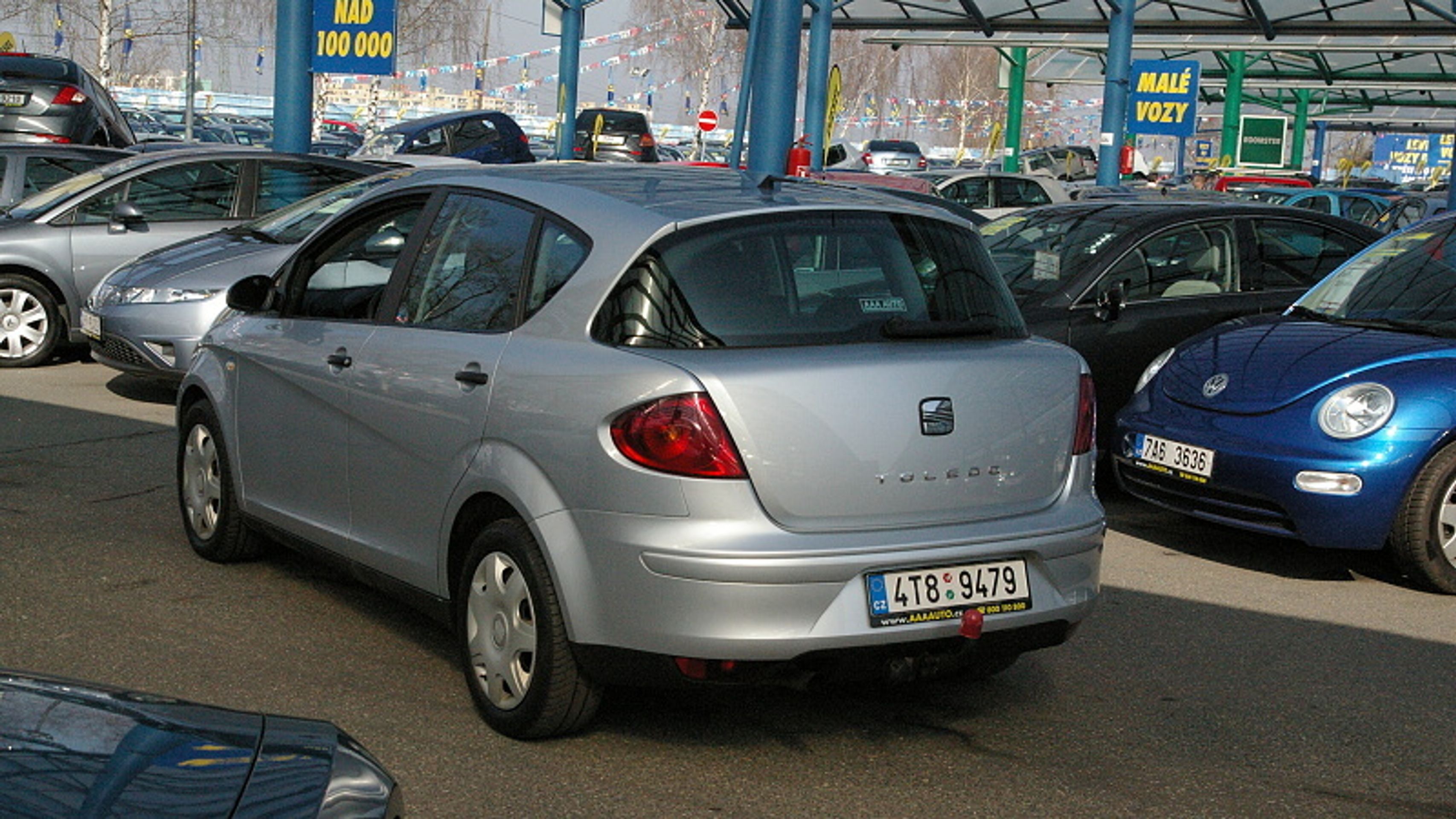 Seat Toledo - 4 - GALERIE Seat Toledo (1/8)